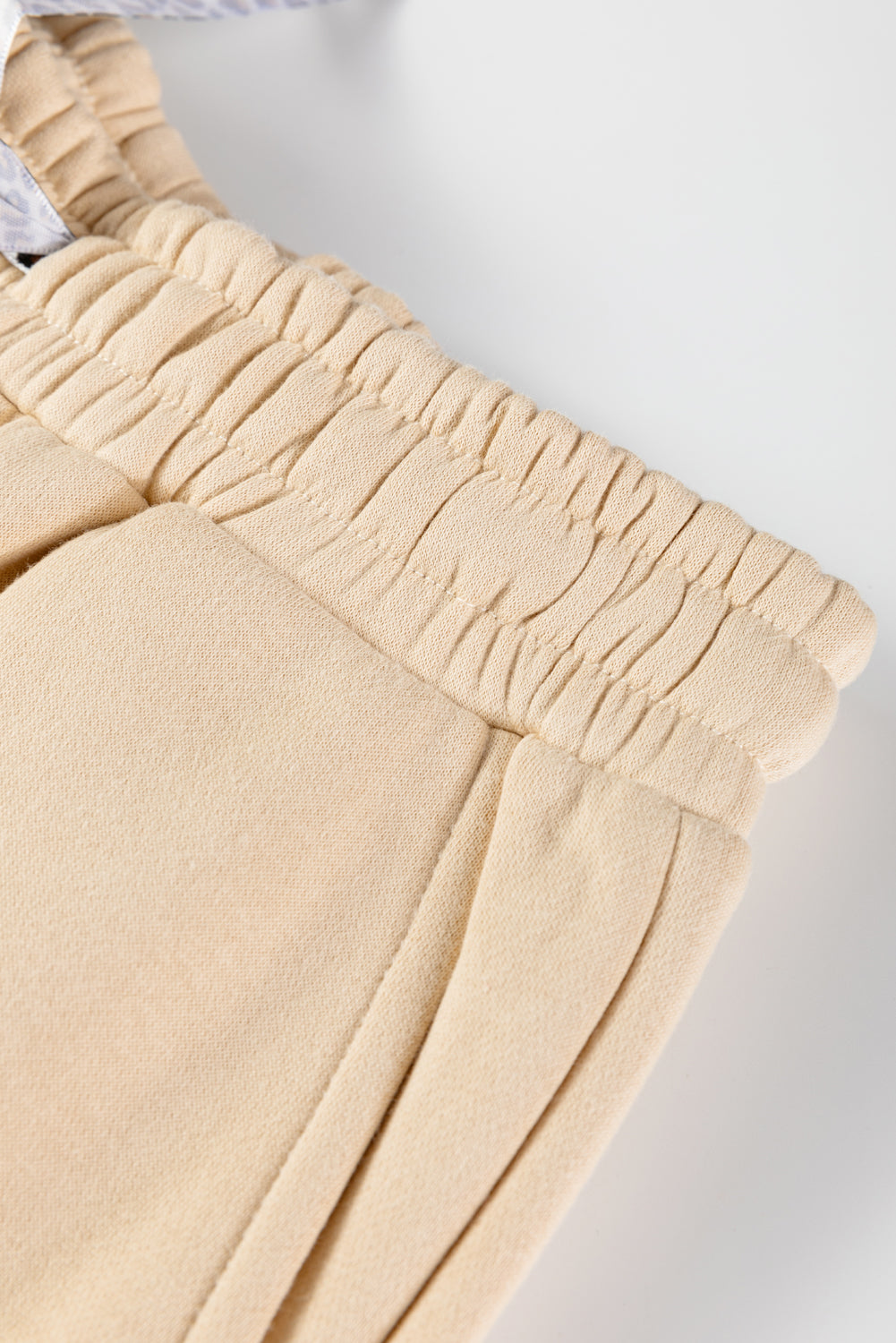 Black Leopard Drawstring Winter Fleece Pants