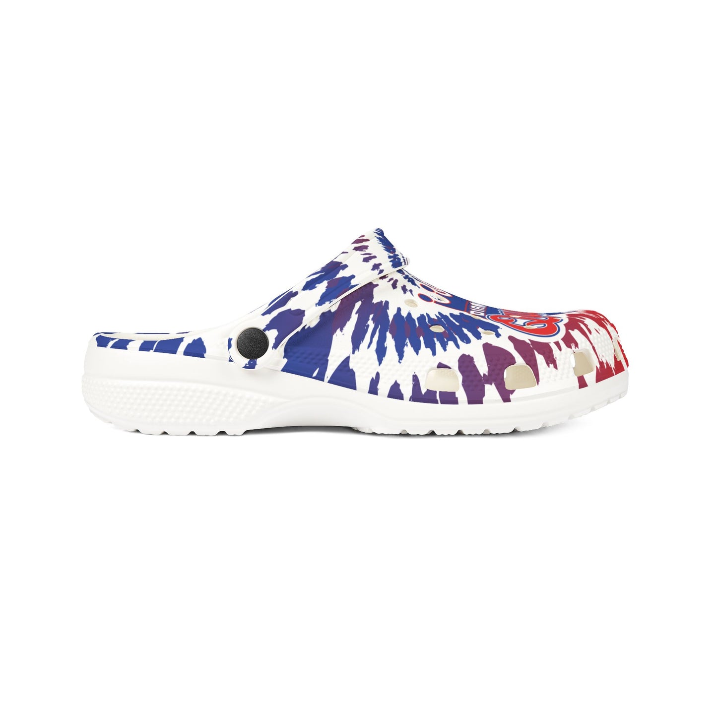 Vibrant Diamond Queens Tie-Dye EVA Foam Shoes
