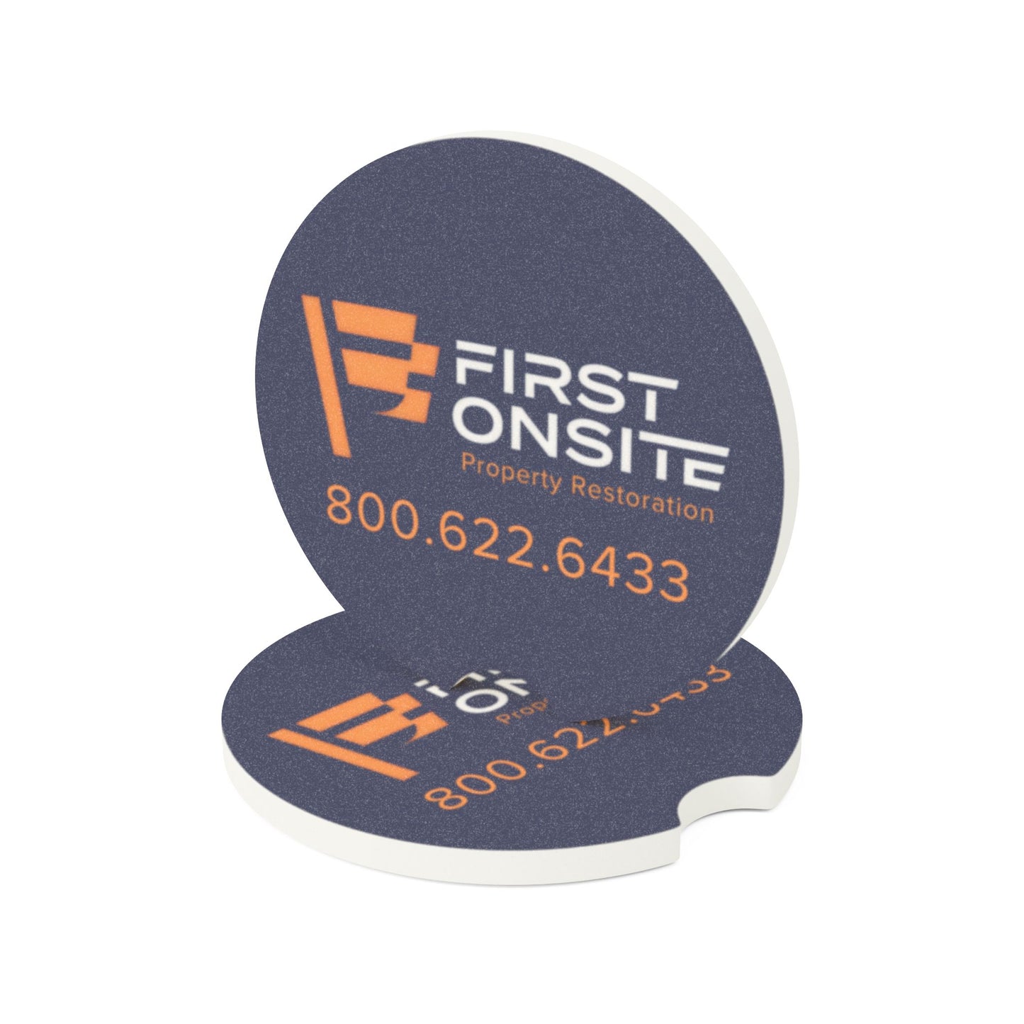 First Onsite Soapstone Car Coaster