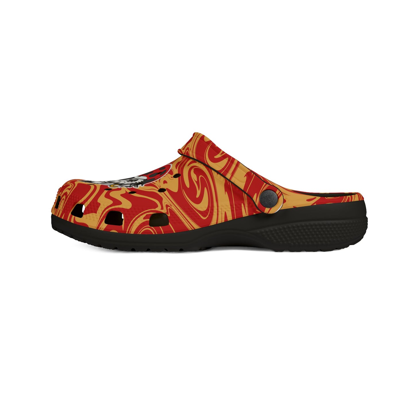 Psychedelic Pirates EVA Foam Rubber Clogs