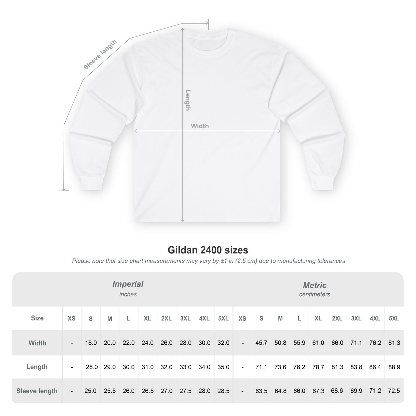 City of McLoud Long Sleeve Tee —