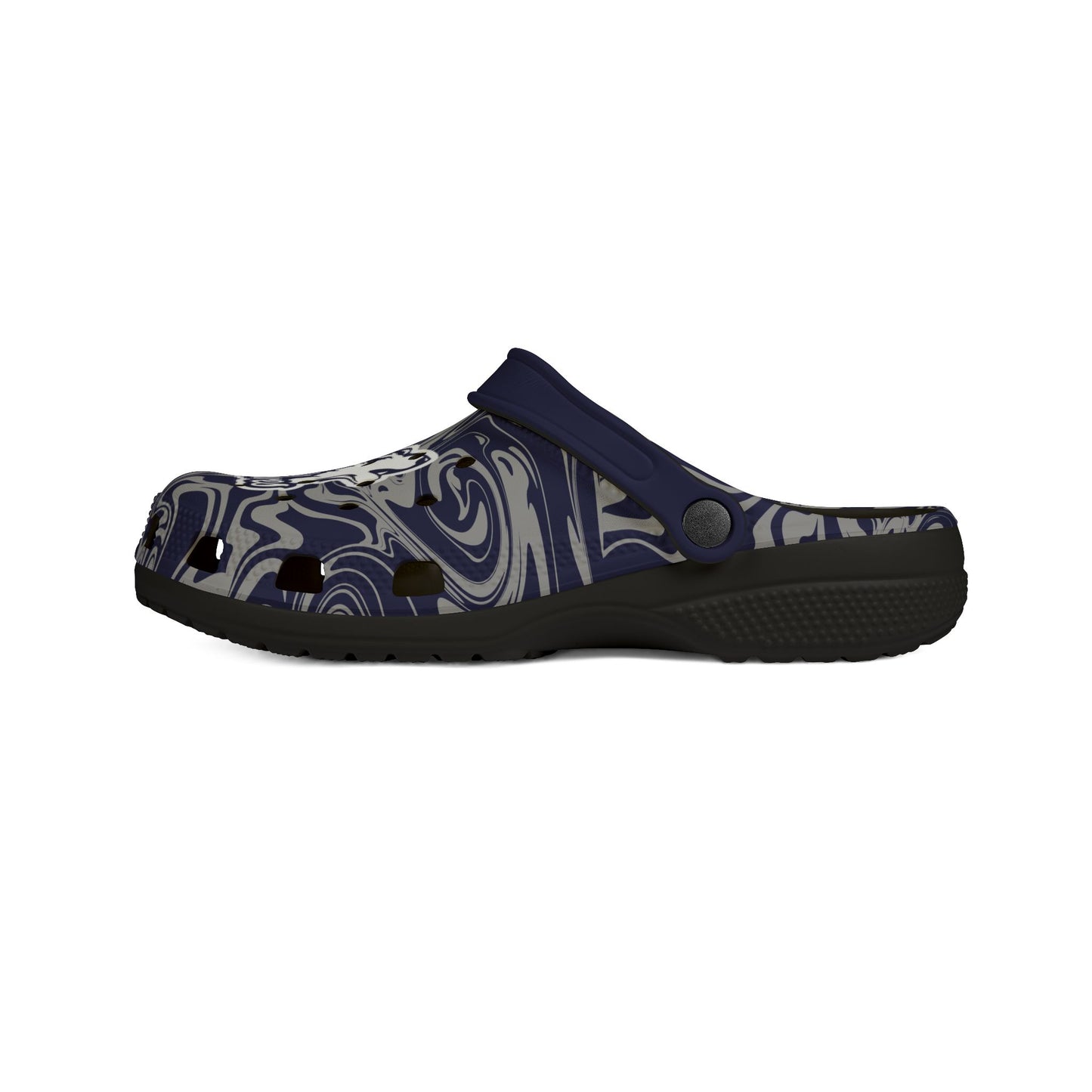 Wolves Marbled EVA Foam Clogs