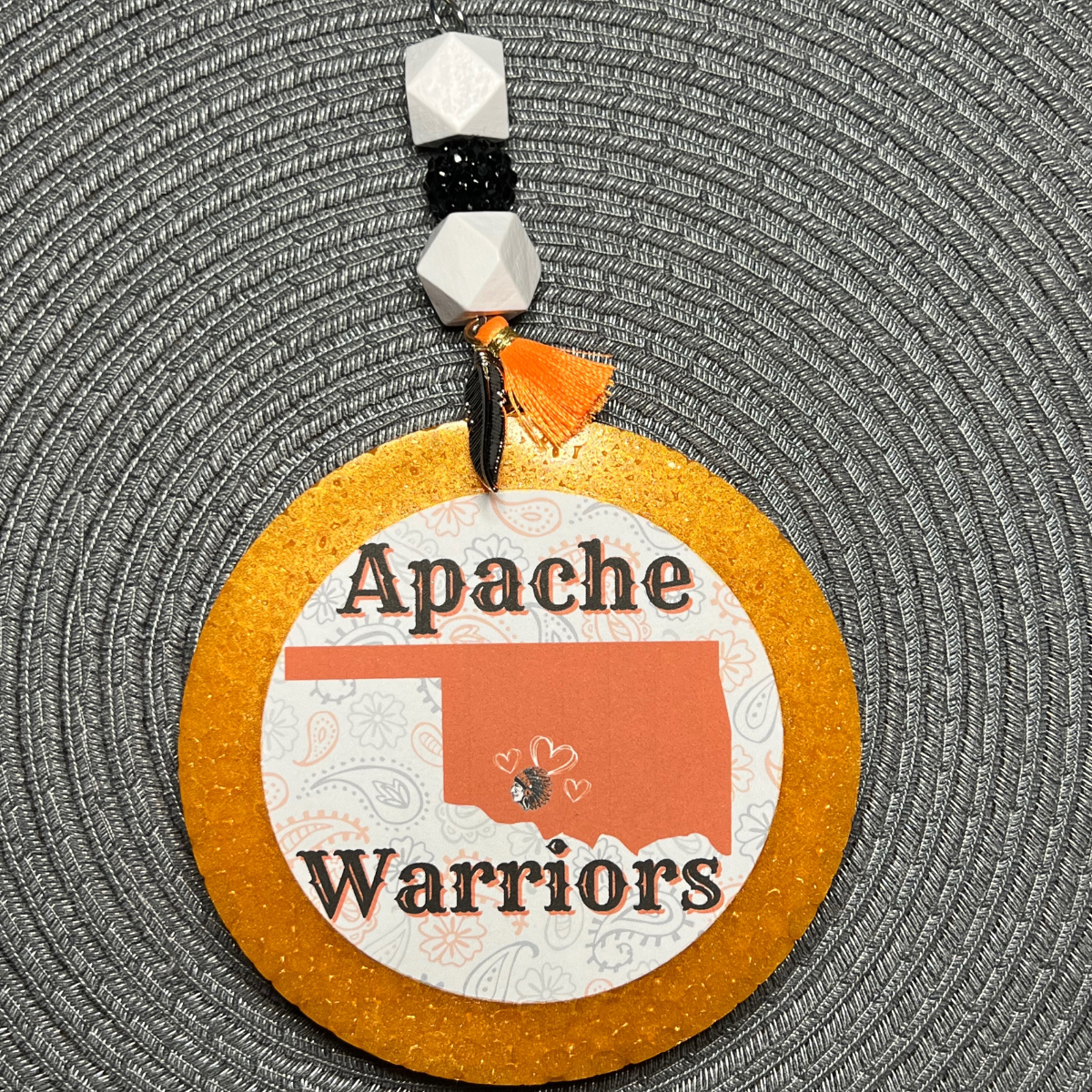 Apache Warriors Car Freshie