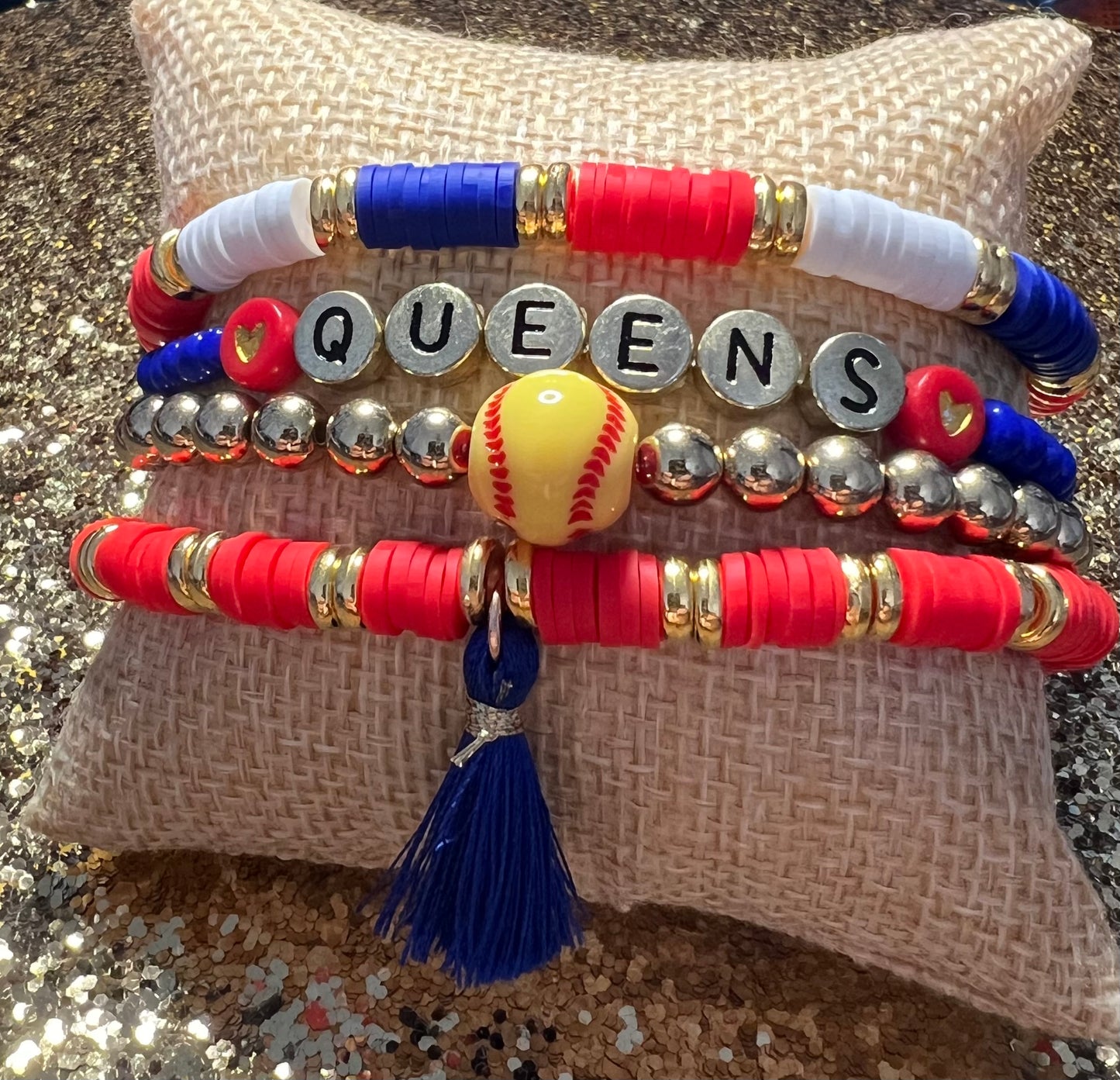 Diamond Queens Stack Bracelets