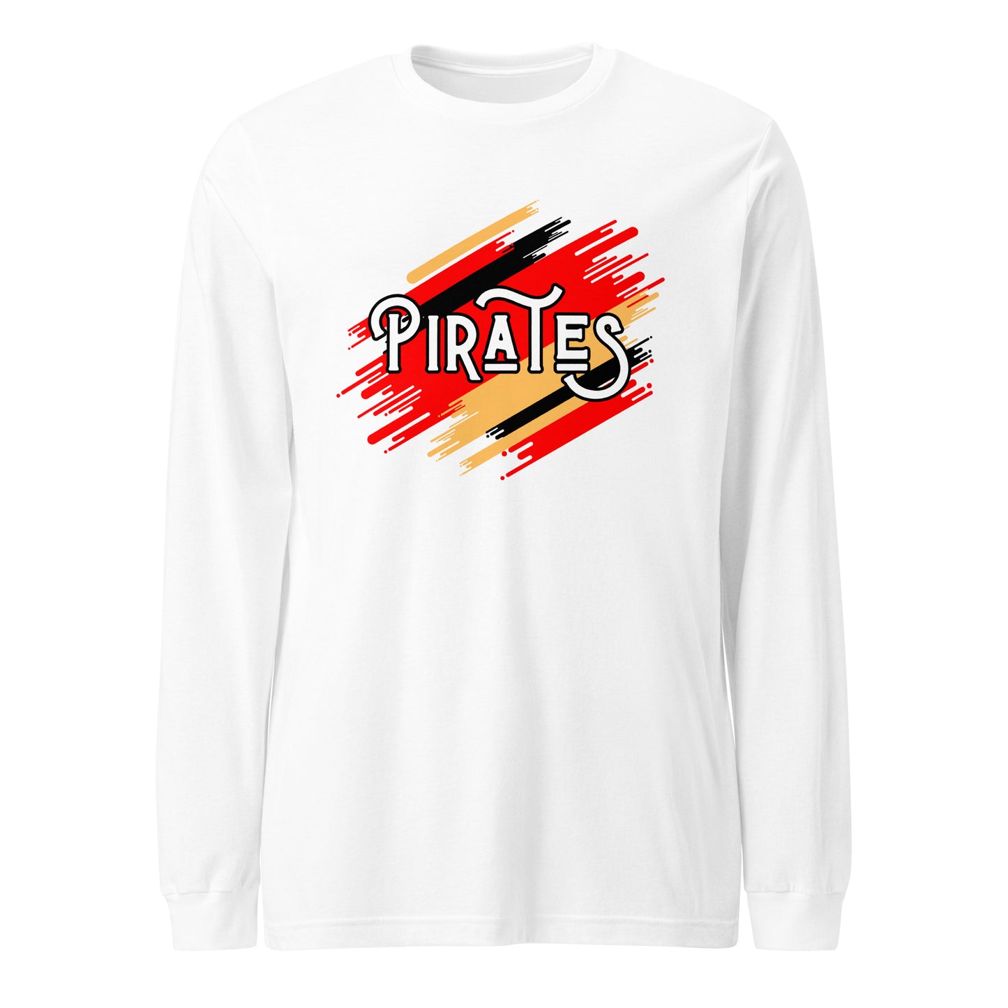 Pirate Dynamic Unisex Long Sleeve Tee