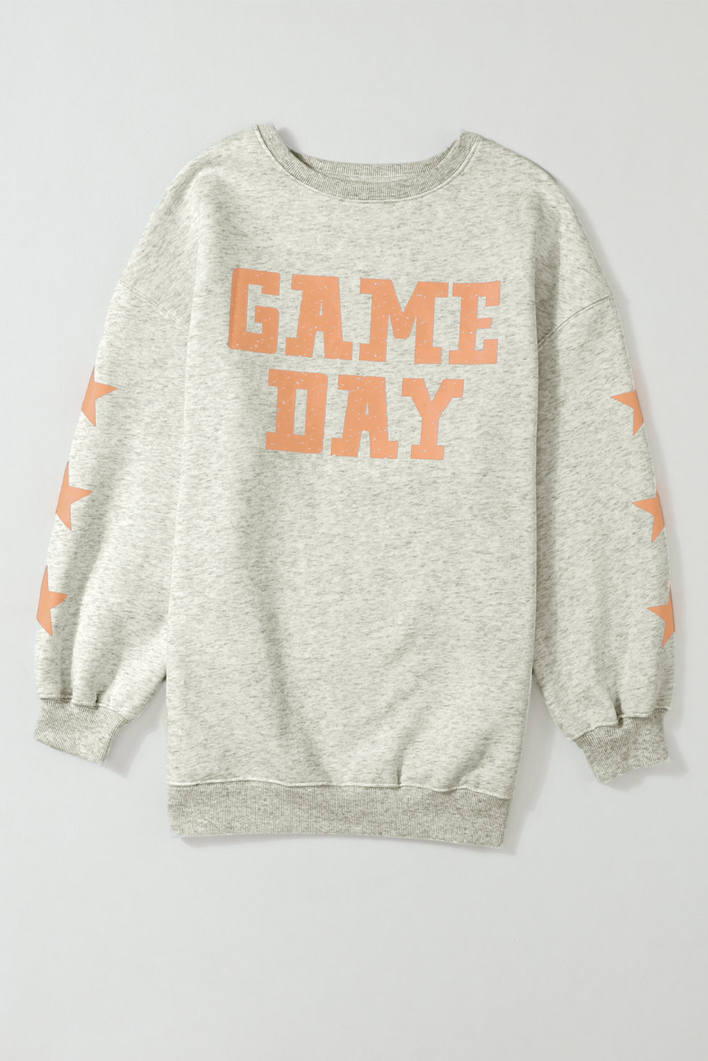 Be a Star! Orange Game Day Graphic Sweatshirt