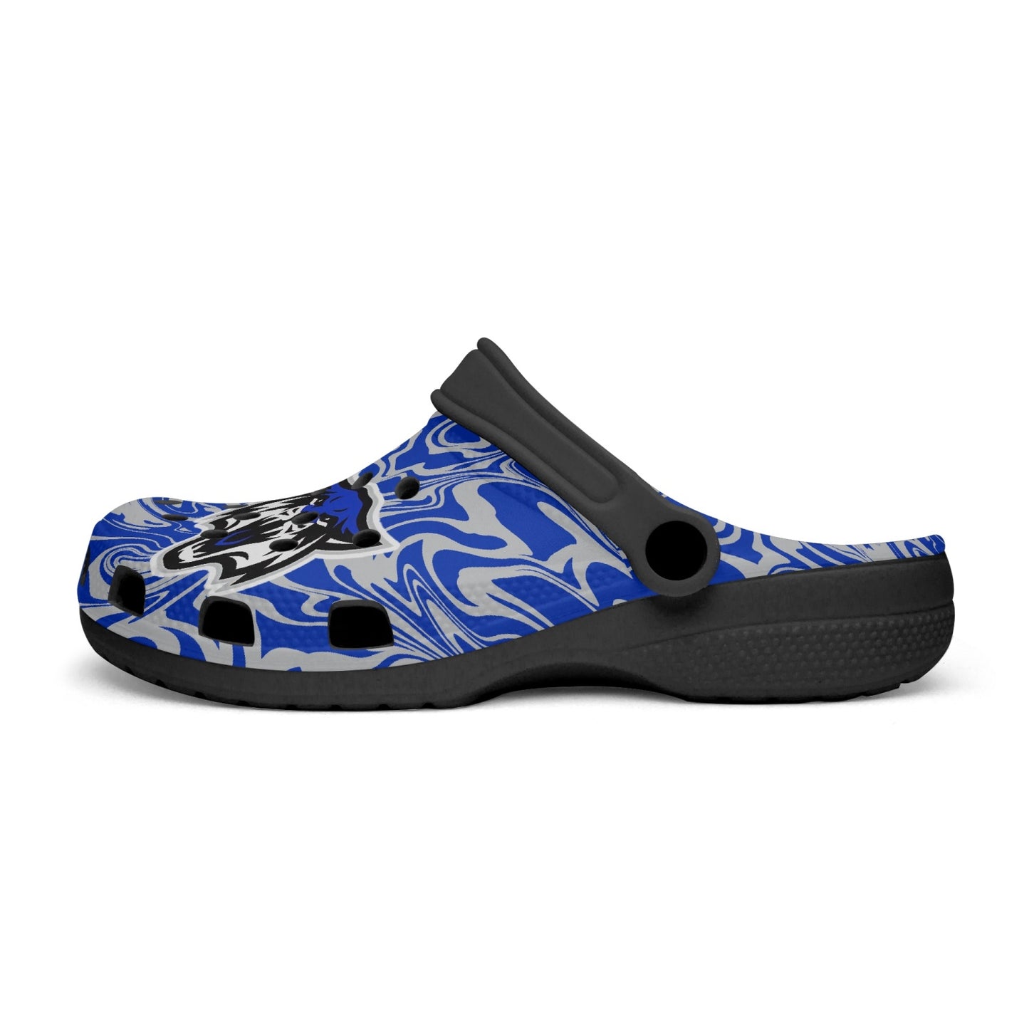 Wildcats Psychedelic "Crocs" (black)