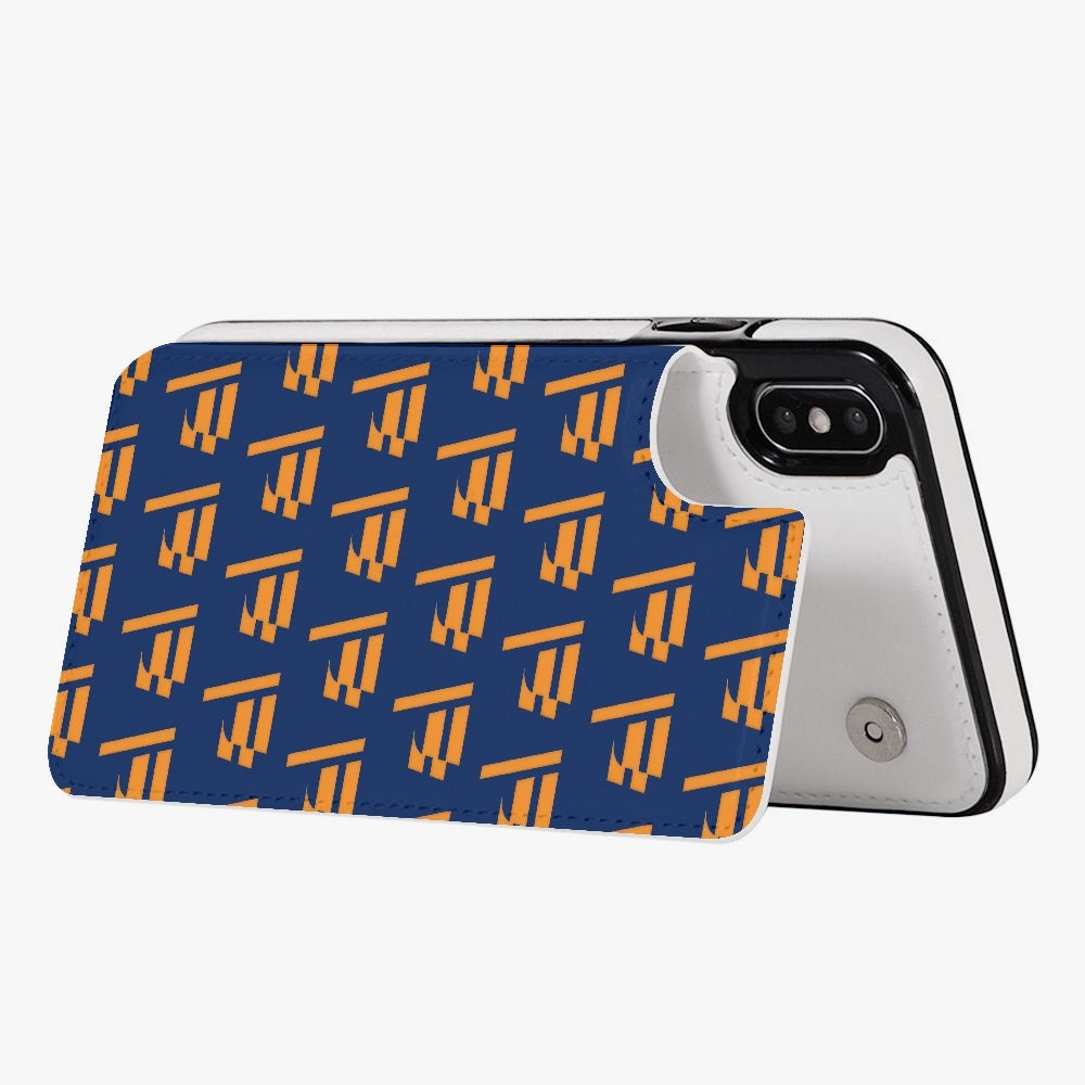 Flip Back iPhone XS Max Case First Onsite Flag