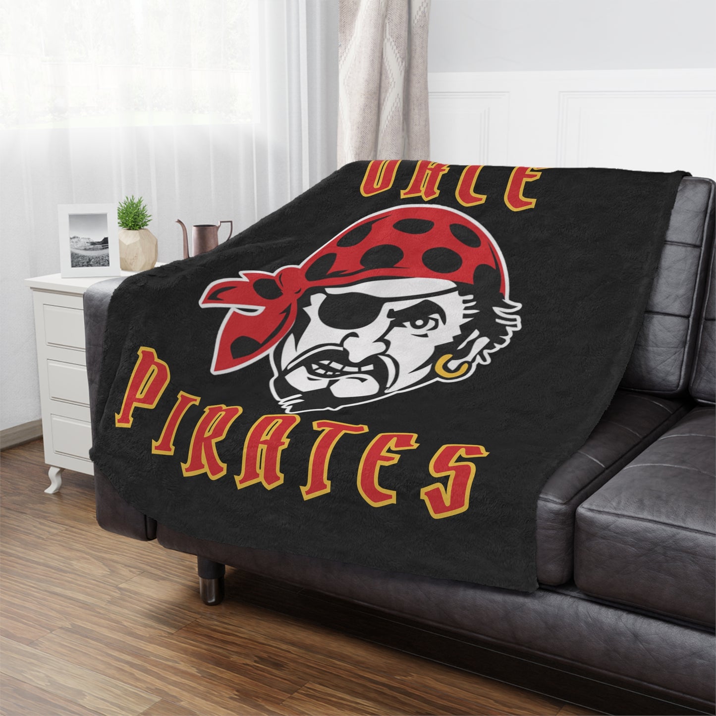 Dale Pirates Microfiber Blanket