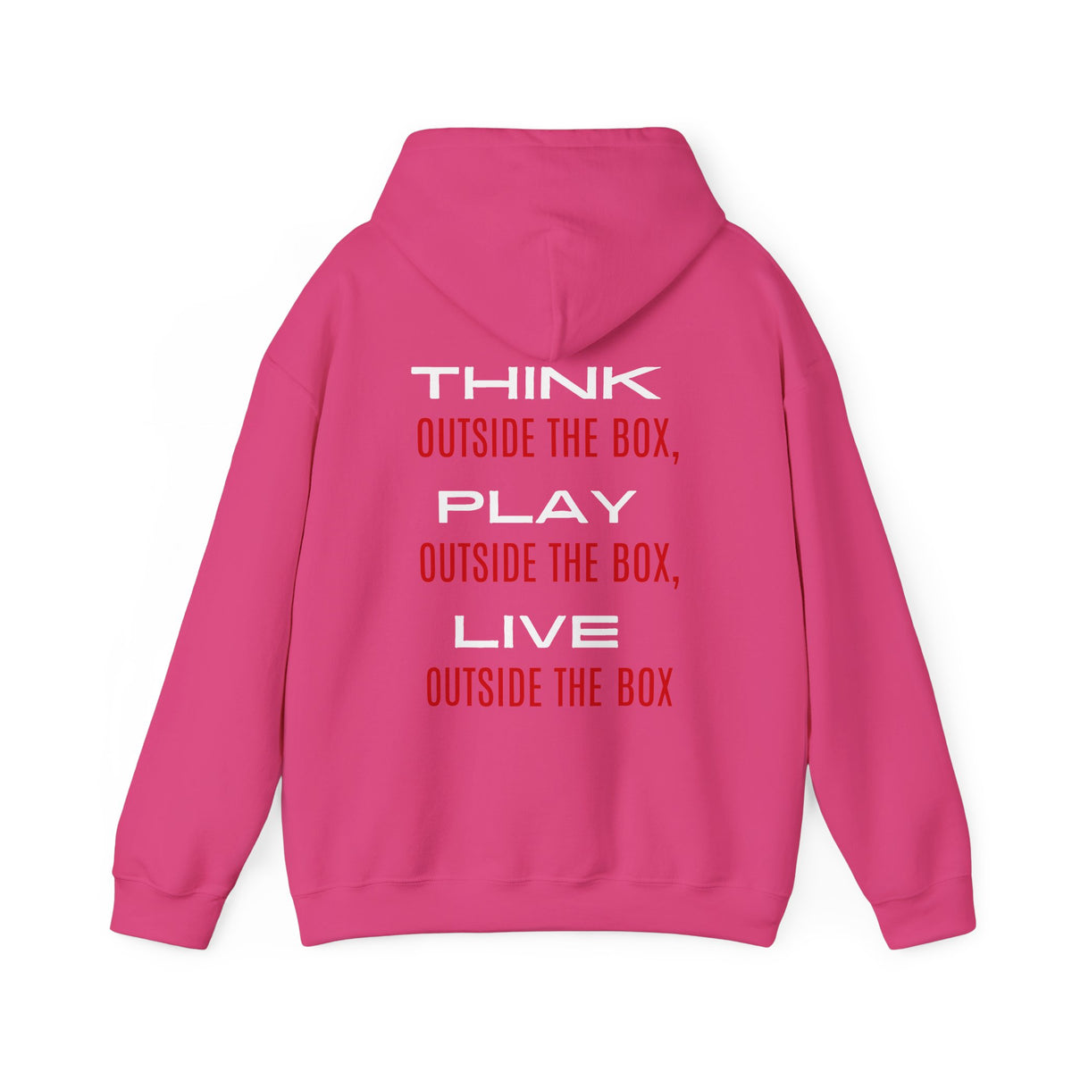 OTB-Think, Play, Live Unisex Hoodie