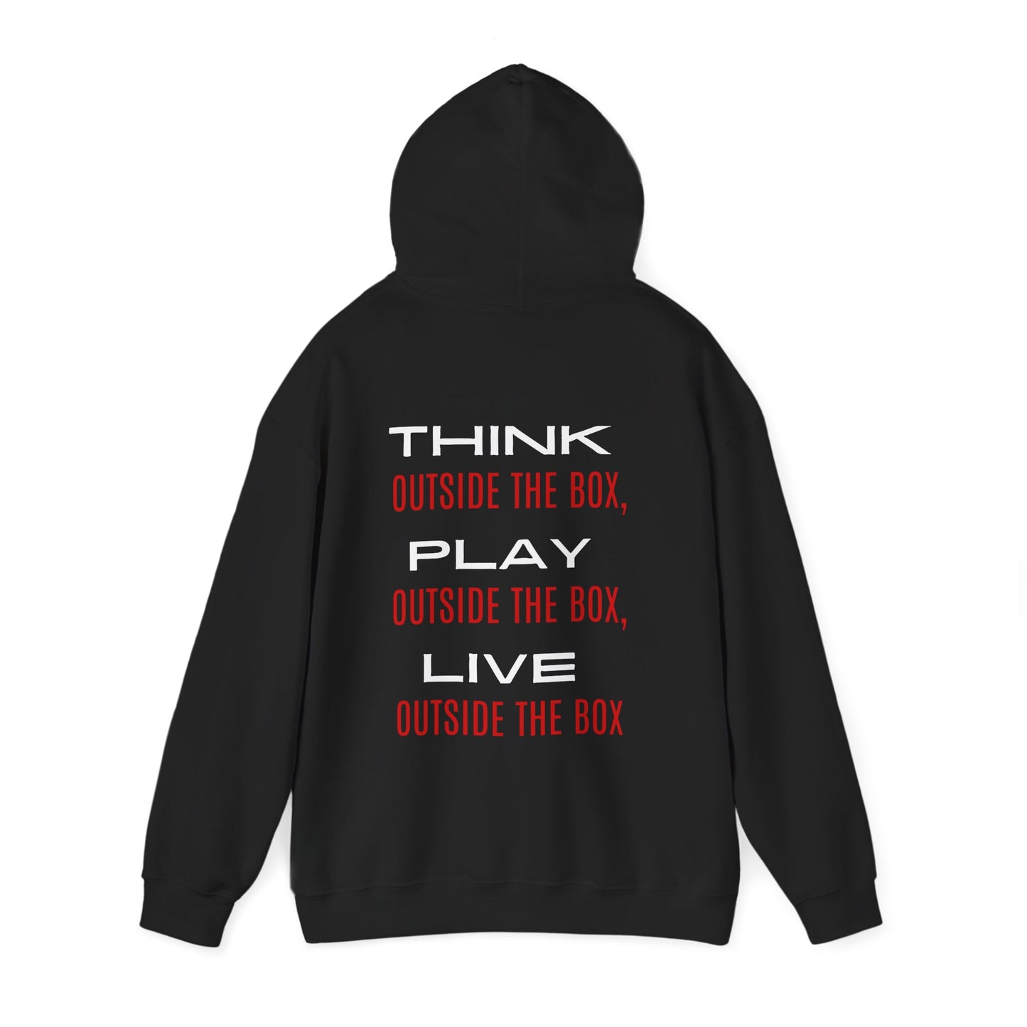 OTB-Think, Play, Live Unisex Hoodie