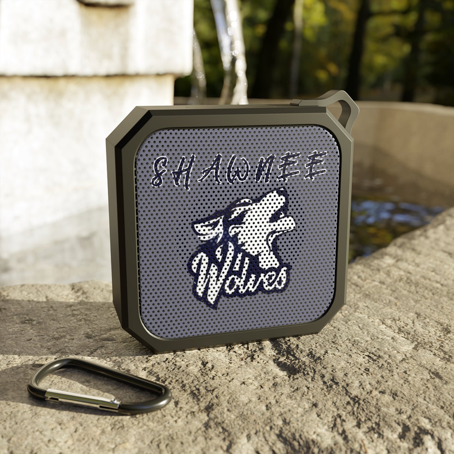 Shawnee Wolves Blackwater Outdoor Bluetooth Speaker