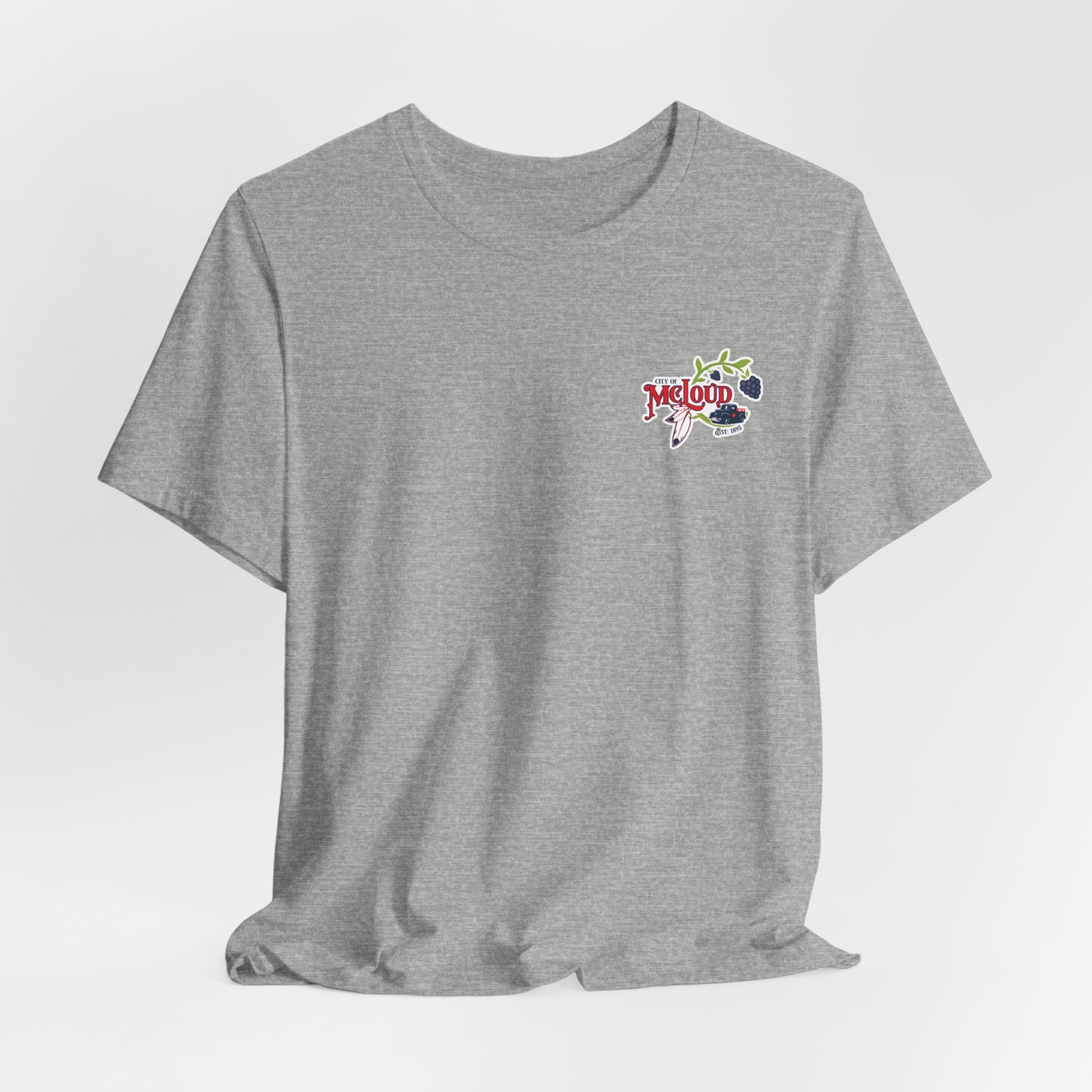 City of McLoud Tee