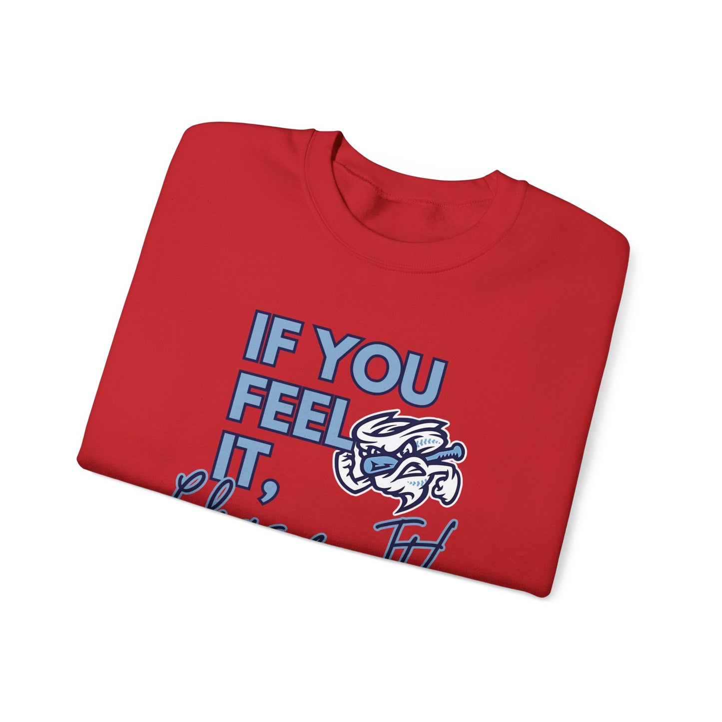 "Chase It" Unisex Heavy Blend™ Crewneck Sweatshirt