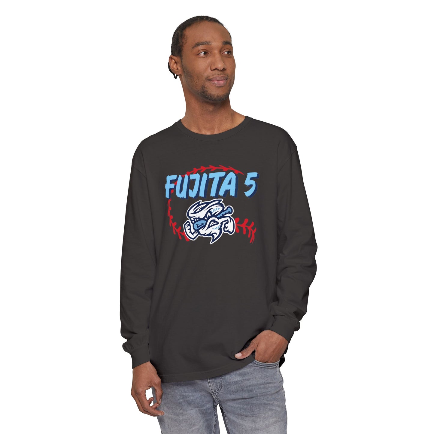 F5 Stitches Unisex Long Sleeve T-Shirt