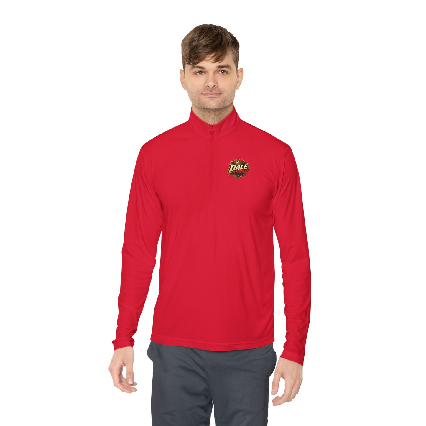Dale Dynasty Unisex Quarter-Zip Pullover