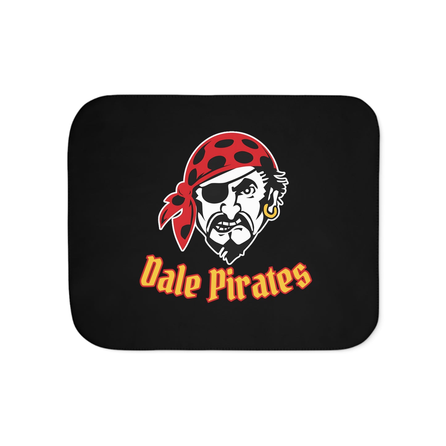 Dale Pirates Sherpa Blanket, Two Colors