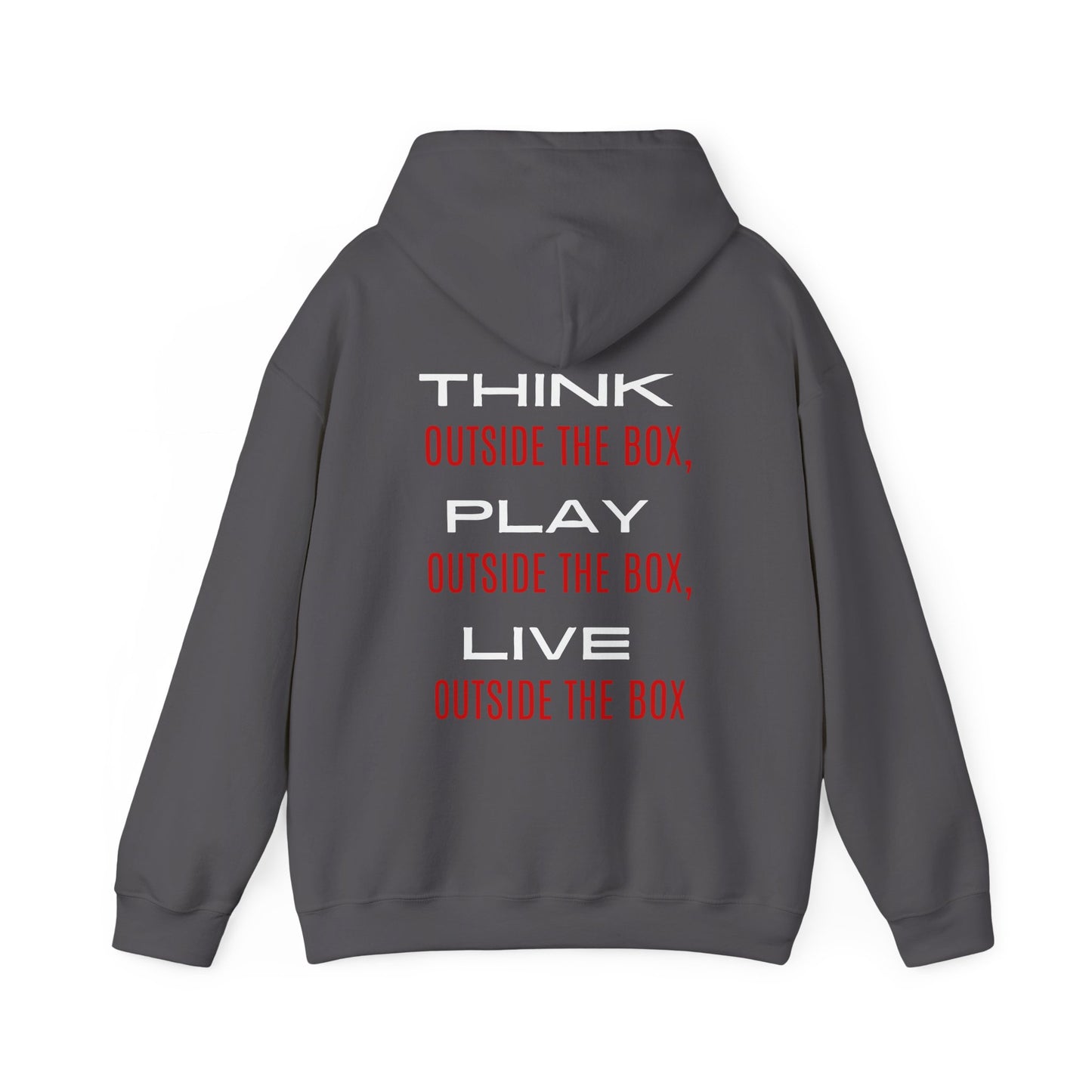 OTB-Think, Play, Live Unisex Hoodie