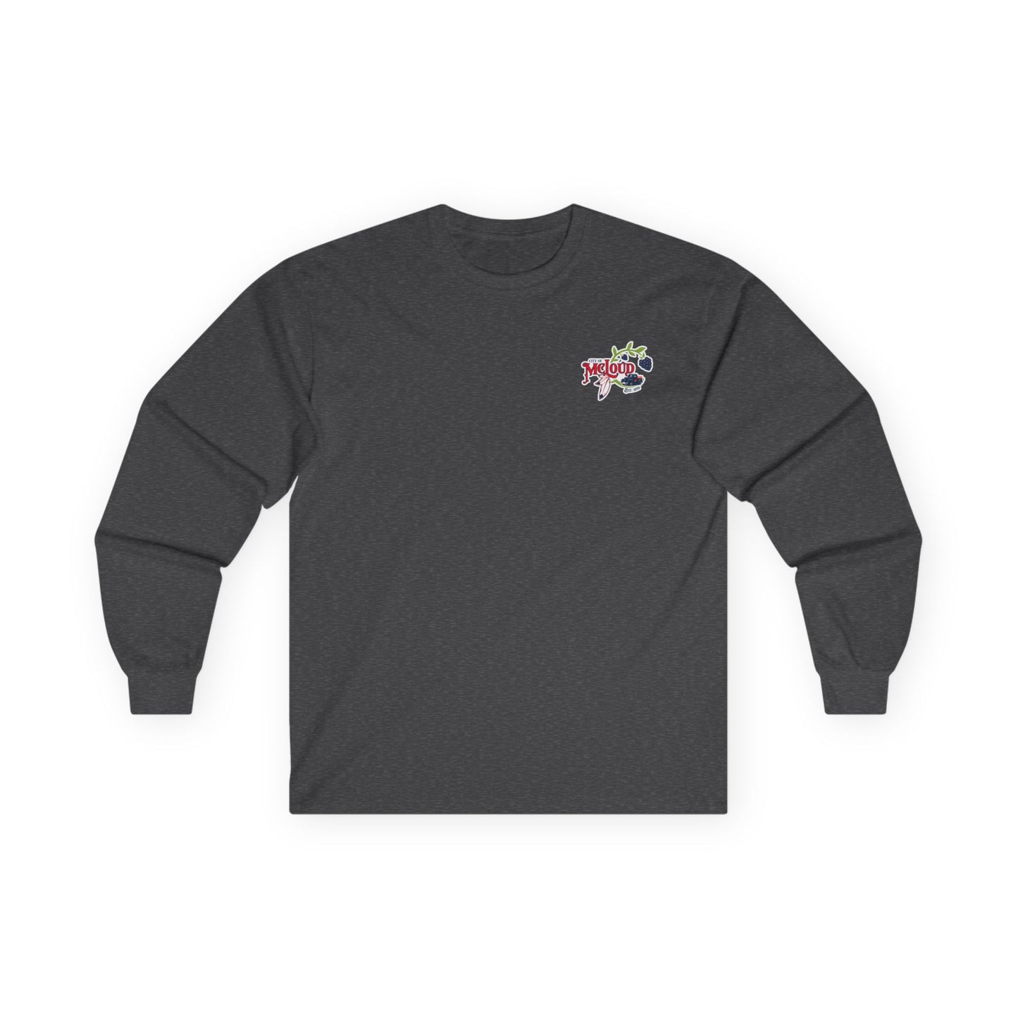 City of McLoud Long Sleeve Tee —