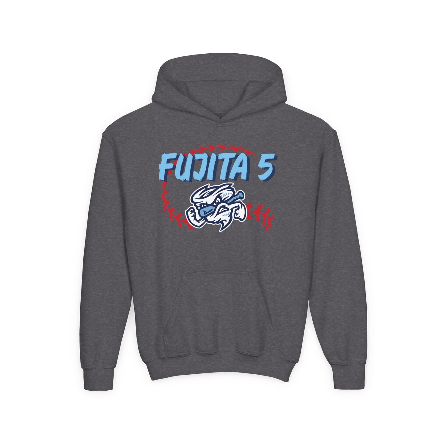 Youth Stitches Heavy Blend Hooded Sweatshirt