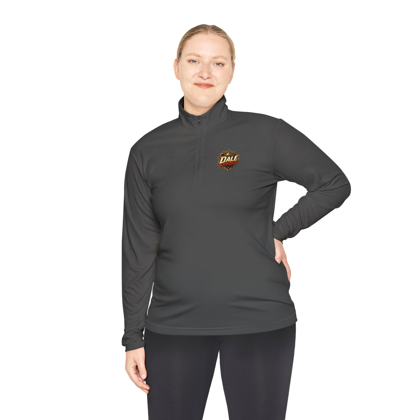 Dale Dynasty Unisex Quarter-Zip Pullover