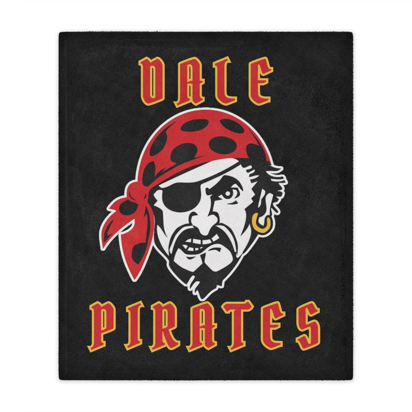 Dale Pirates Microfiber Blanket