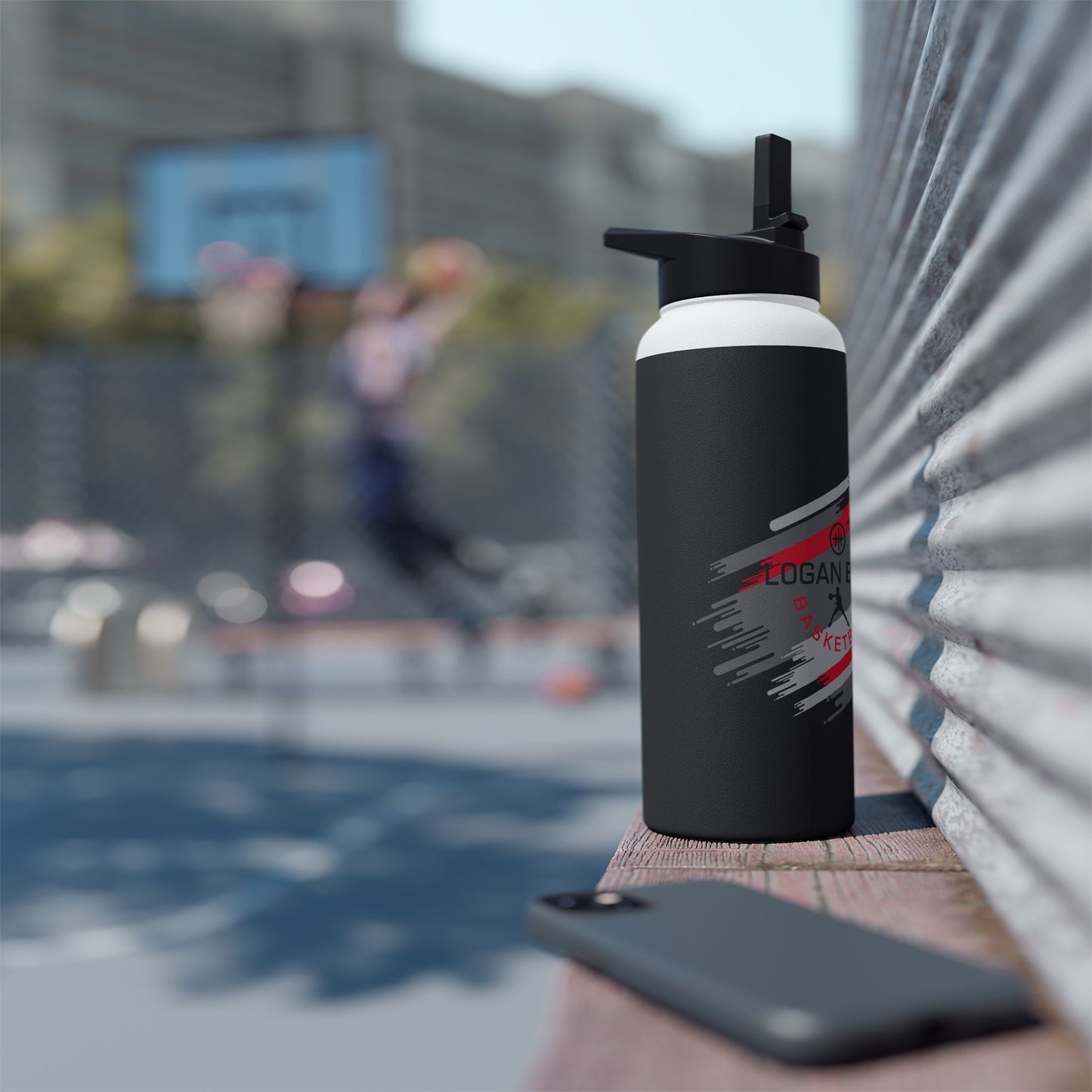 Logan Elite in The Paint Stainless Steel Water Bottle