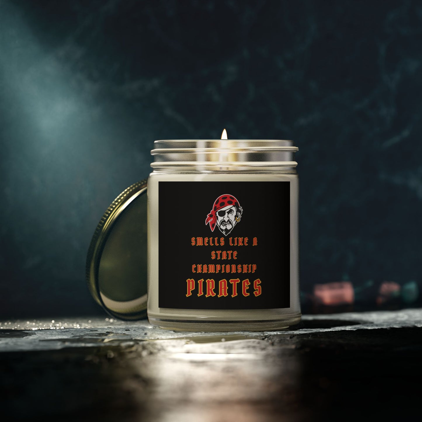 Dale Pirate State Championship Scented Candles