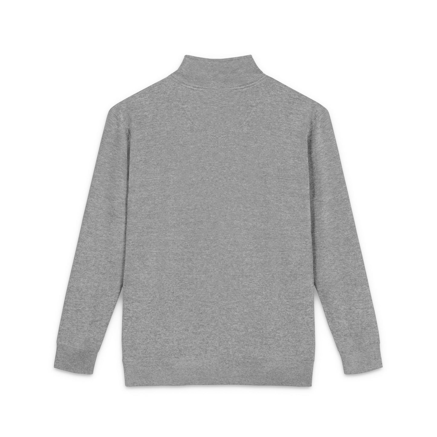 Embroidered Fleece Pullover