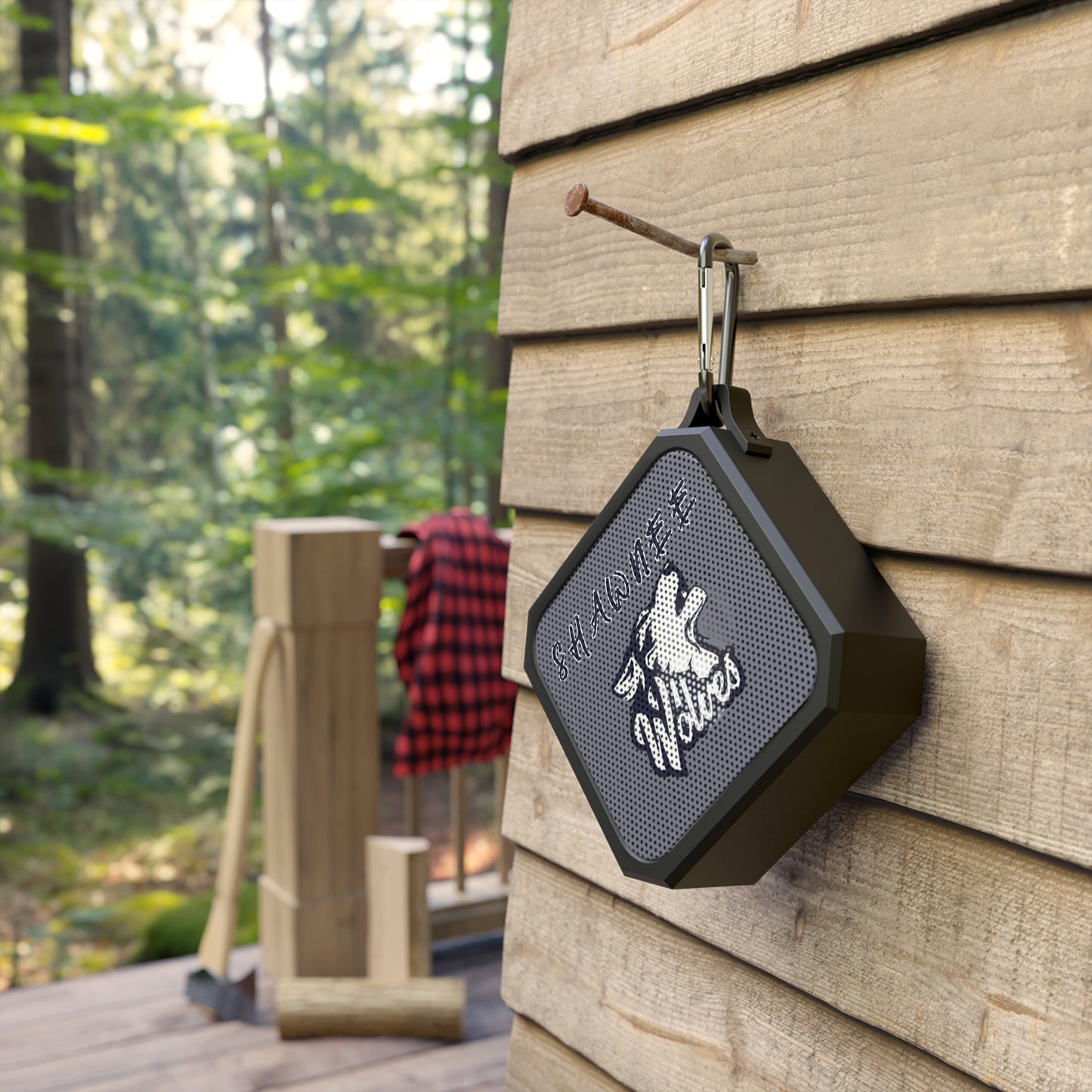 Shawnee Wolves Blackwater Outdoor Bluetooth Speaker