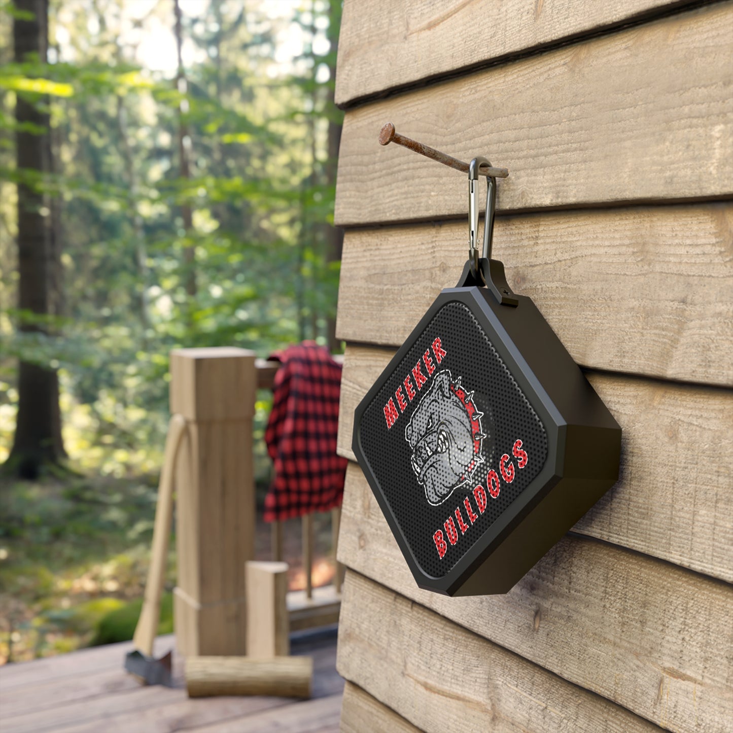 Bulldogs Blackwater Outdoor Bluetooth Speaker