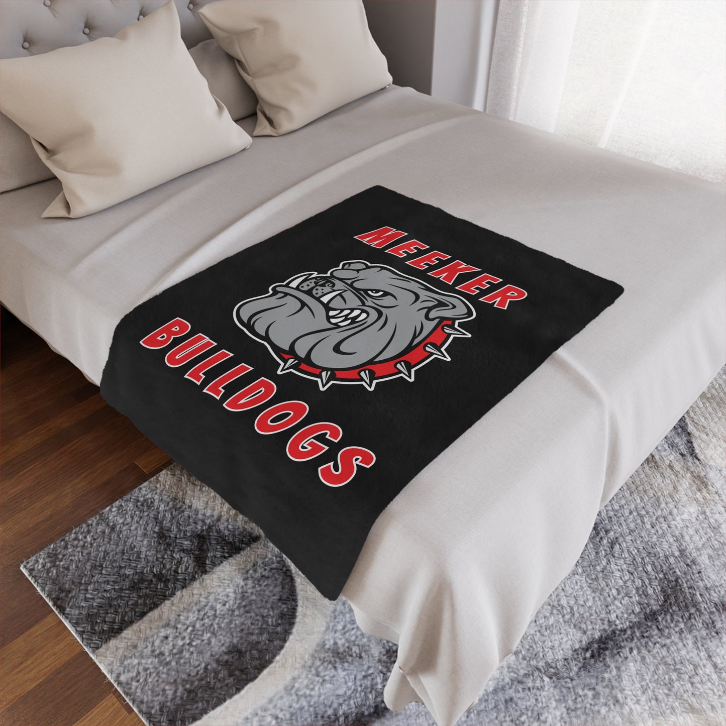 Bulldogs Microfiber Blanket