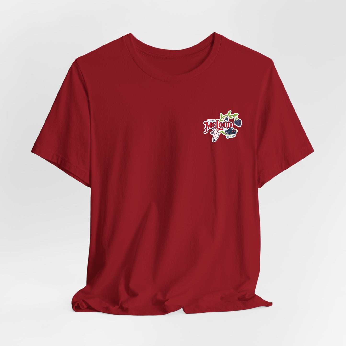 City of McLoud Tee