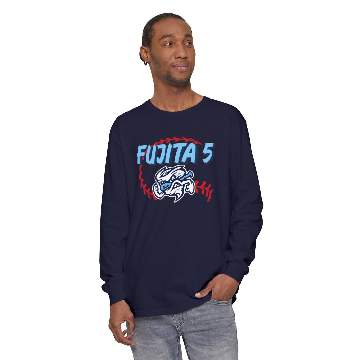 F5 Stitches Unisex Long Sleeve T-Shirt
