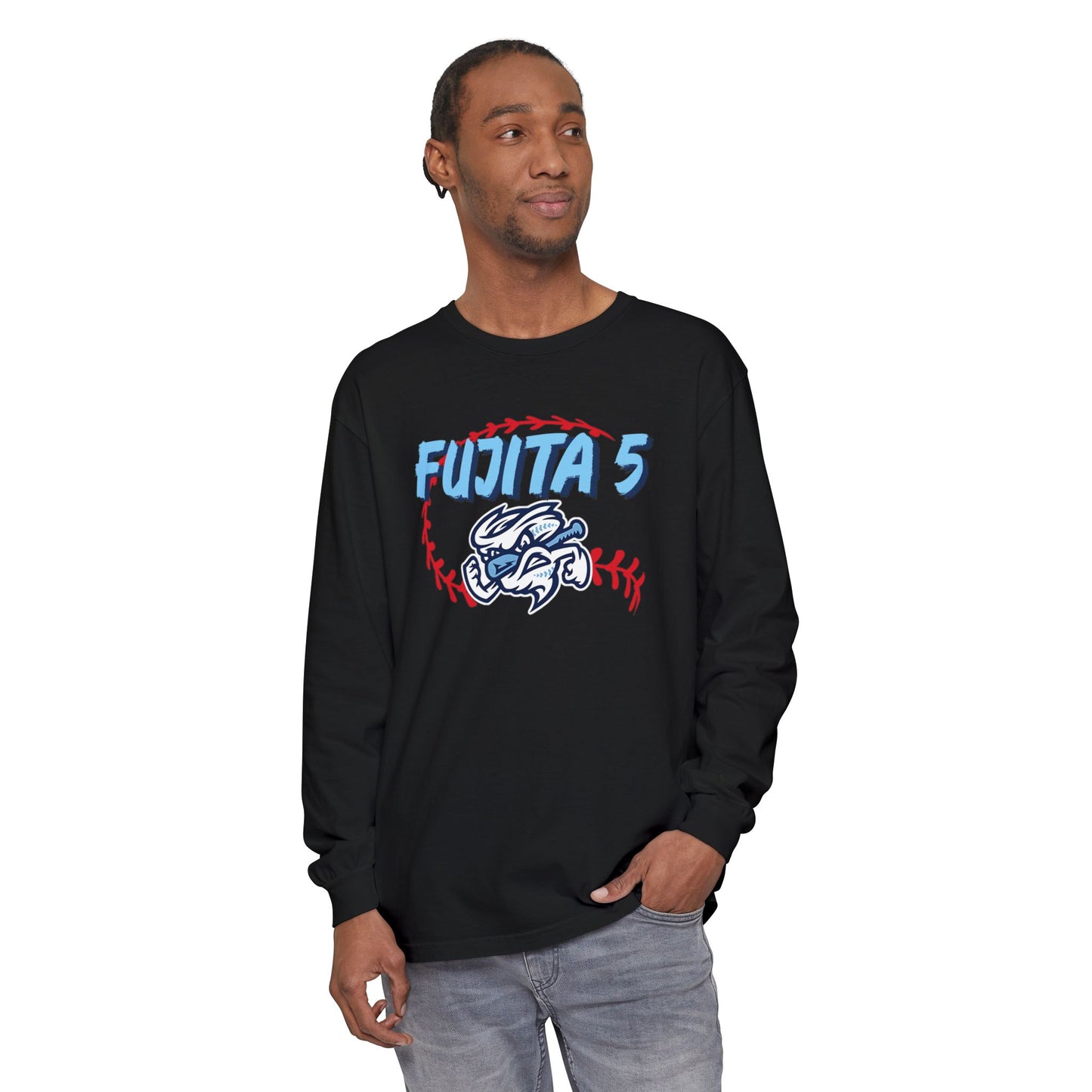 F5 Stitches Unisex Long Sleeve T-Shirt