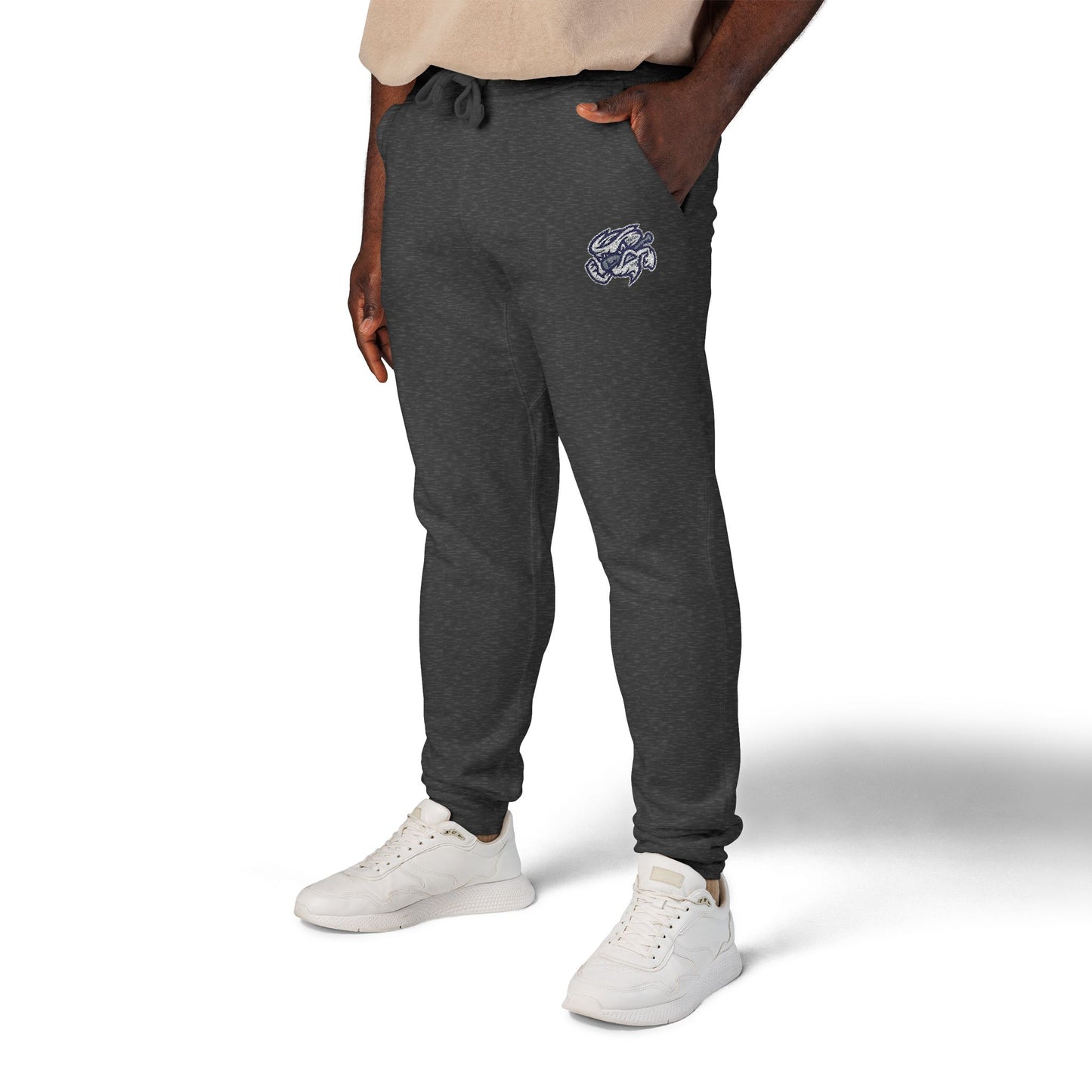F5 Muscle Unisex Fleece Sweatpants (Embroidery)