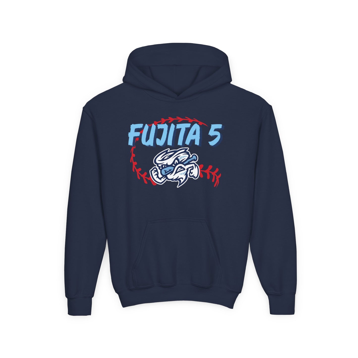 Youth Stitches Heavy Blend Hooded Sweatshirt
