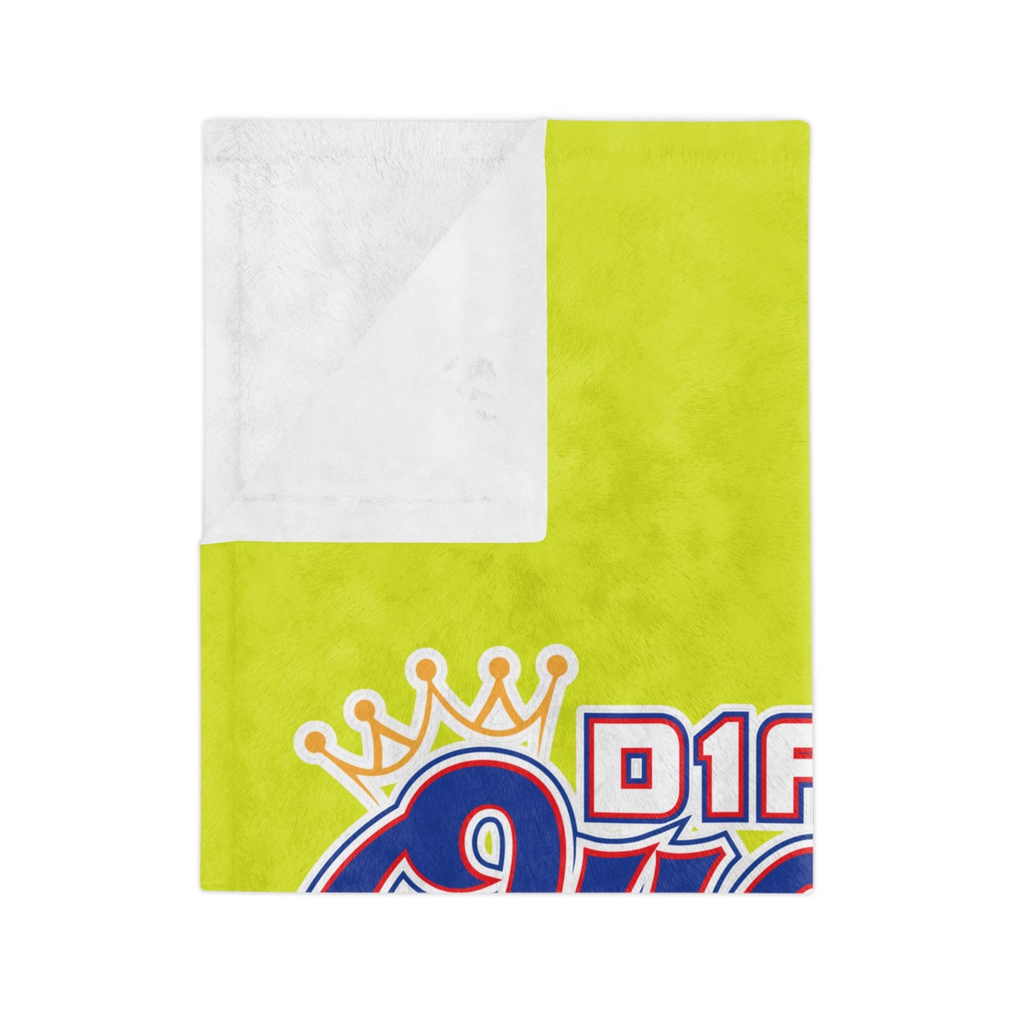 Softball Diamond Queens Blanket, Cozy Microfiber Throw