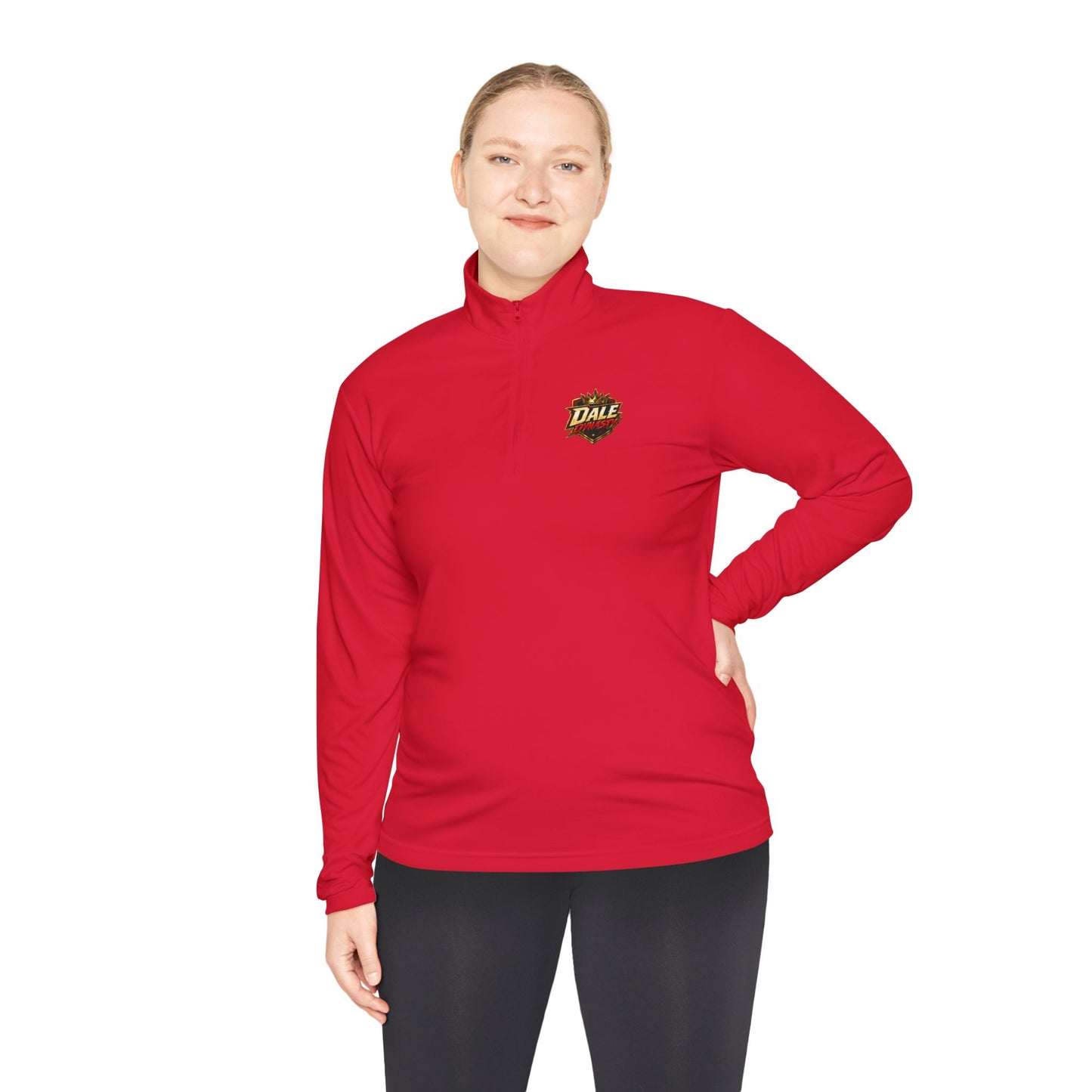 Dale Dynasty Unisex Quarter-Zip Pullover