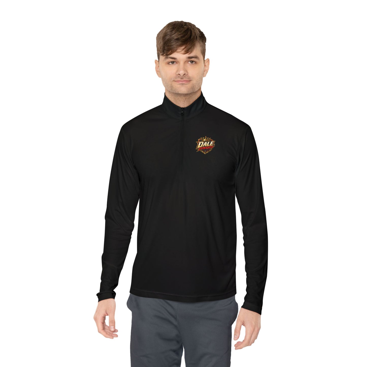Dale Dynasty Unisex Quarter-Zip Pullover
