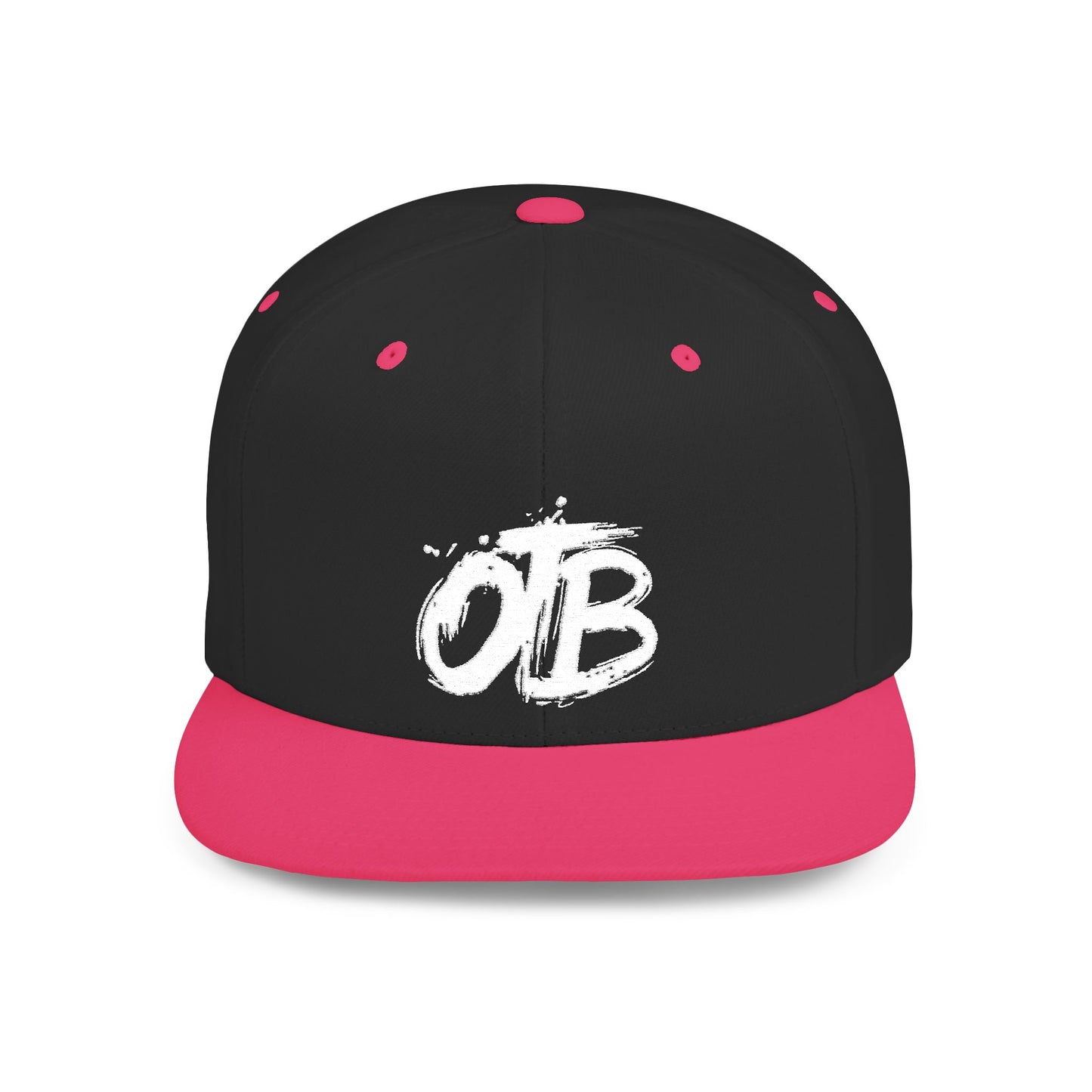 OTB Flat Bill Snapback