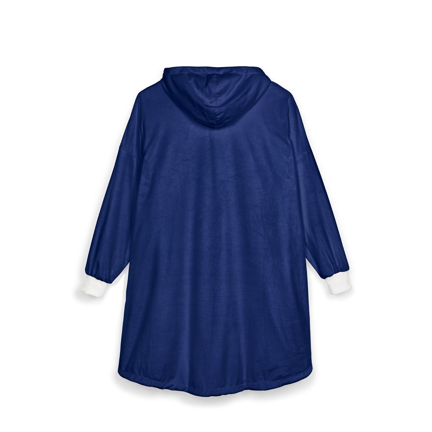 F5 Blue Hooded Blanket