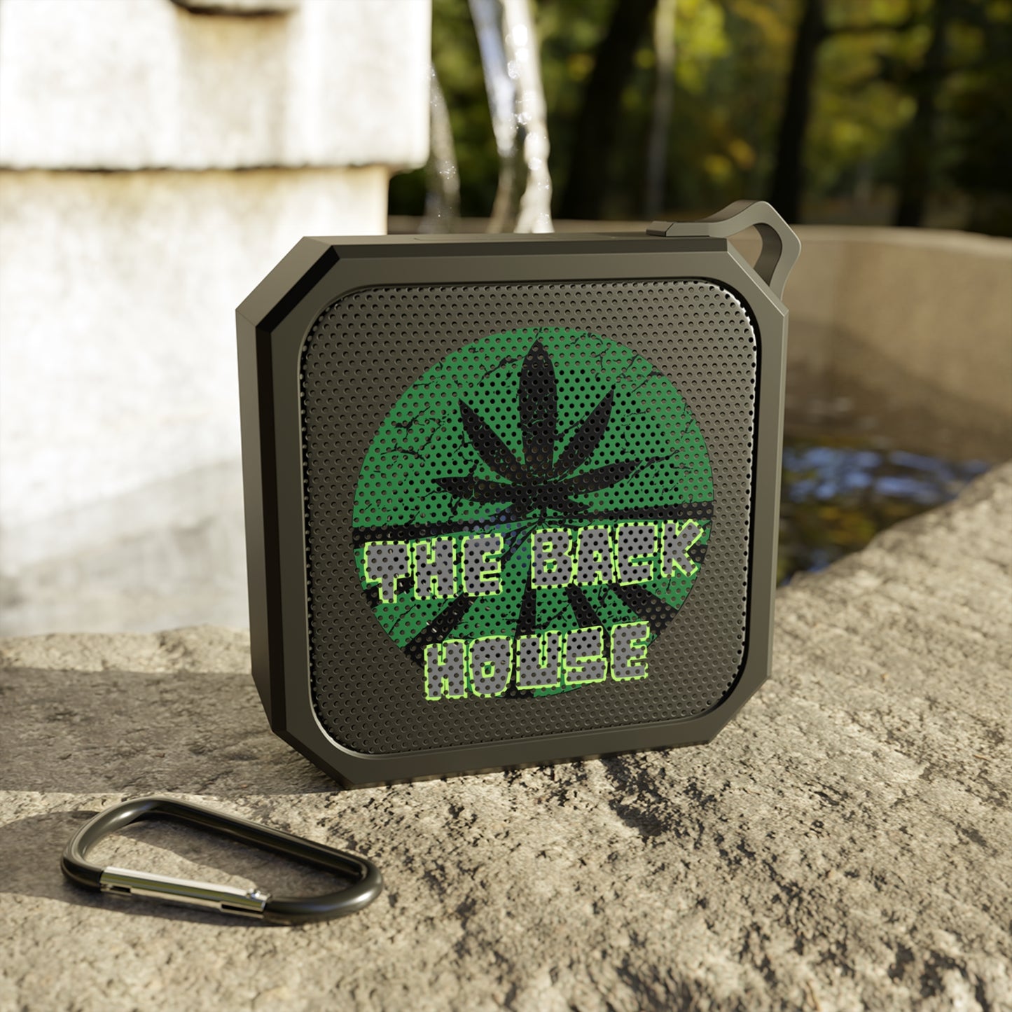 The Back House Dispensary Epic Blackwater Outdoor Bluetooth Speaker