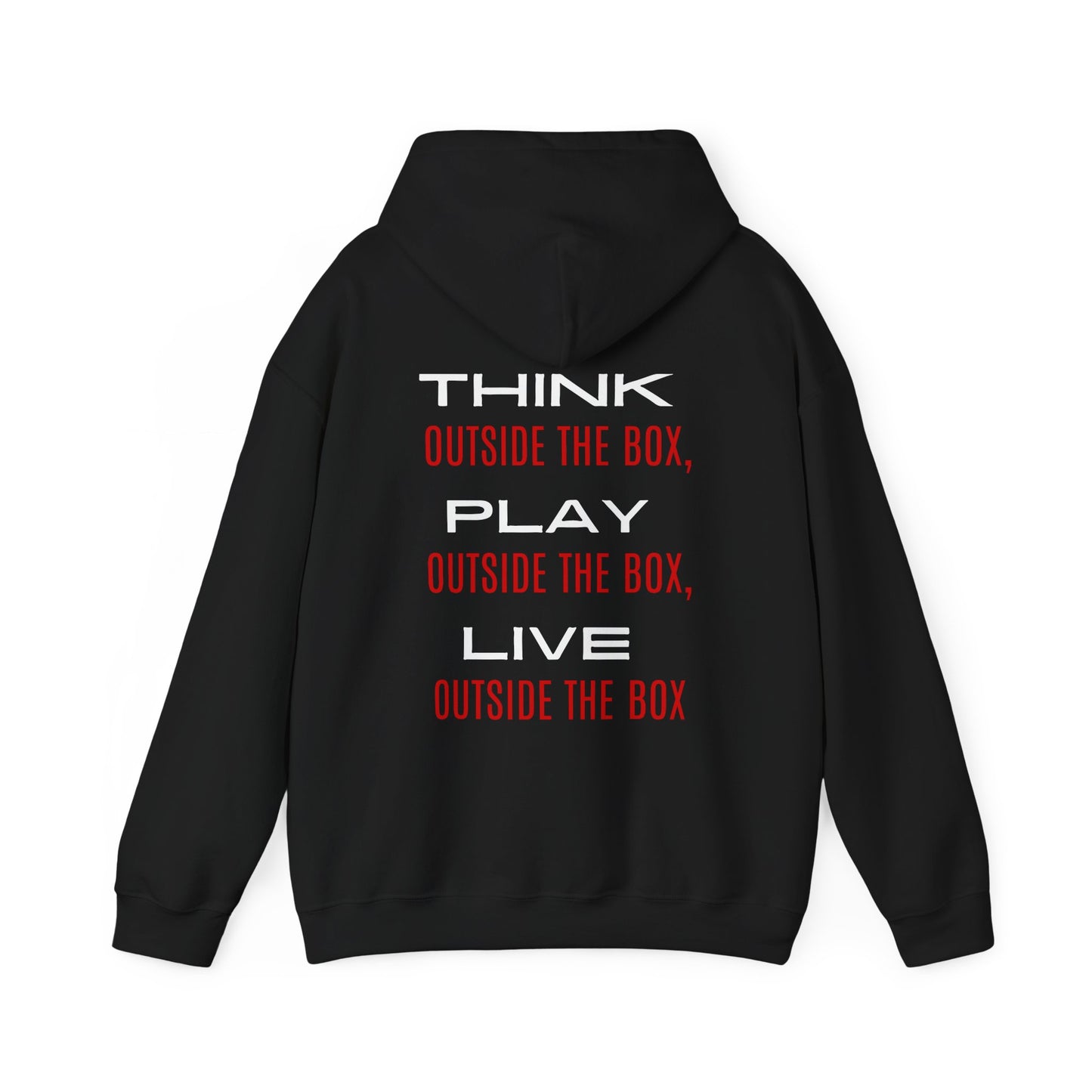 OTB-Think, Play, Live Unisex Hoodie