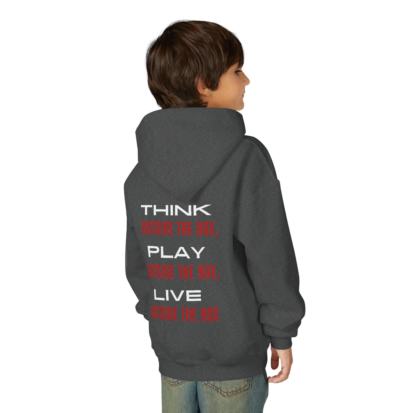 OTB- Think, Play, Live Youth Hoodie