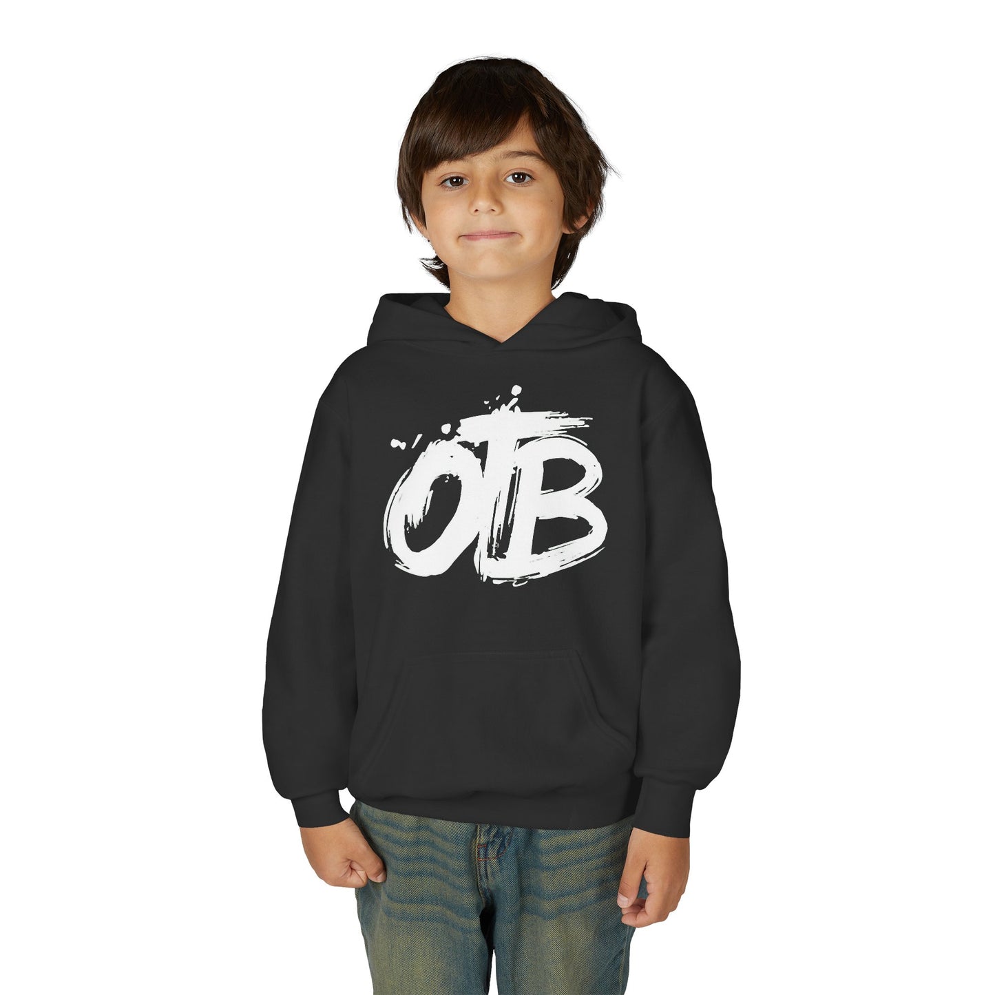 OTB- Think, Play, Live Youth Hoodie