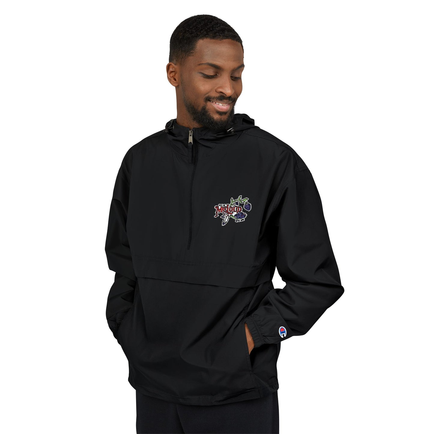 Champion Packable Anorak Jacket — City of McLoud