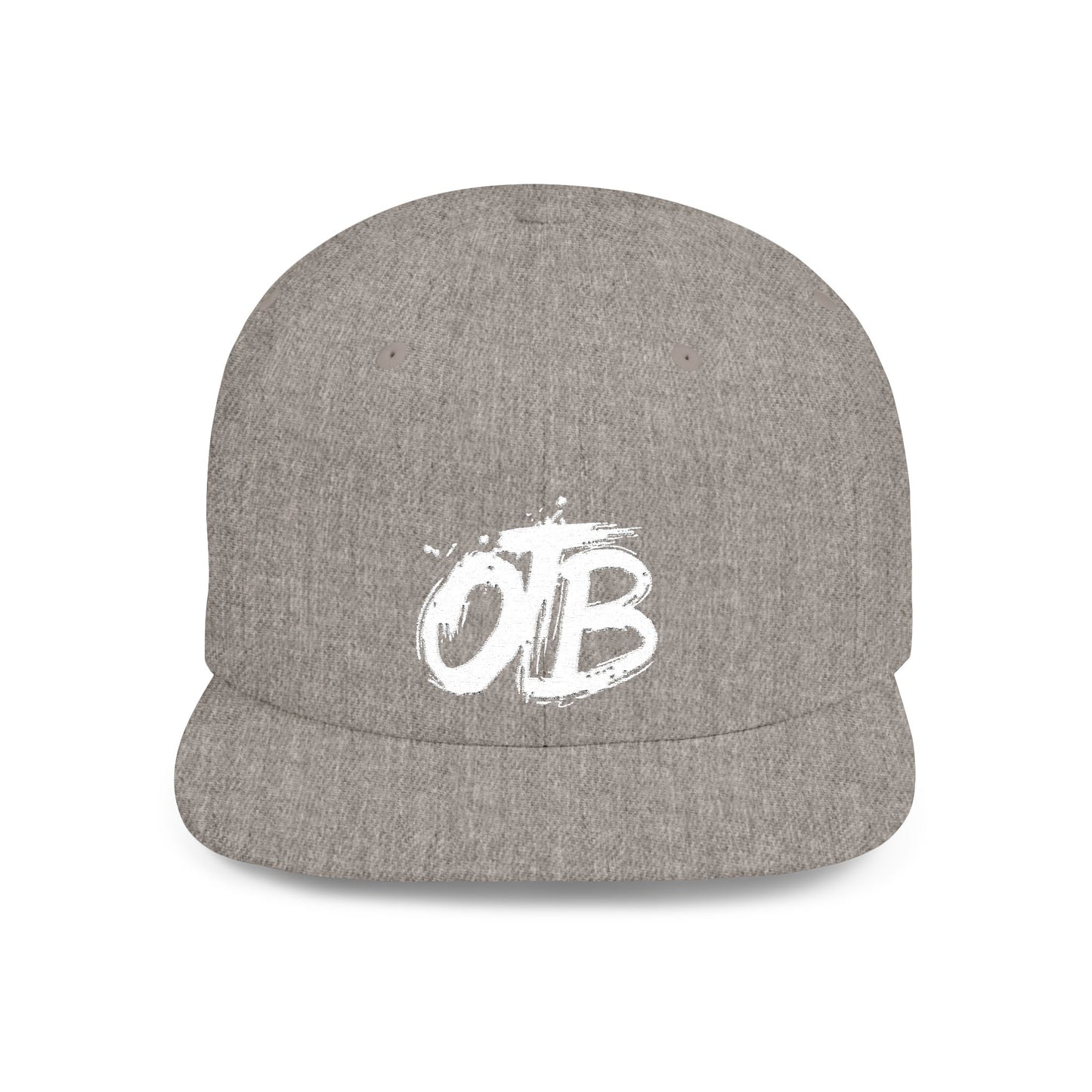 OTB Flat Bill Snapback