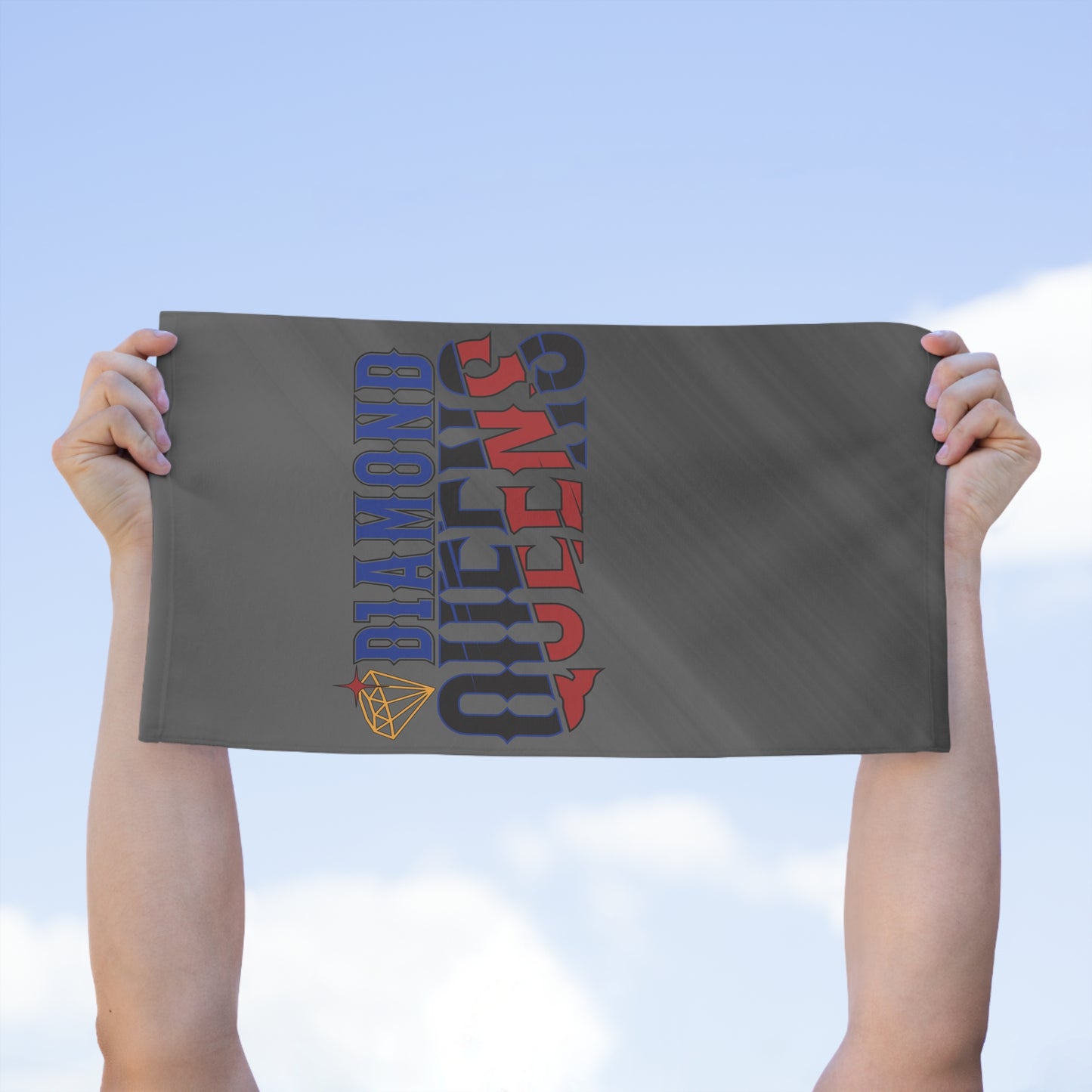 Diamond Queens Rally Towel