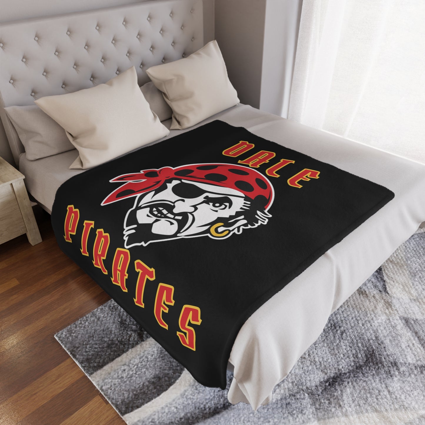 Dale Pirates Microfiber Blanket